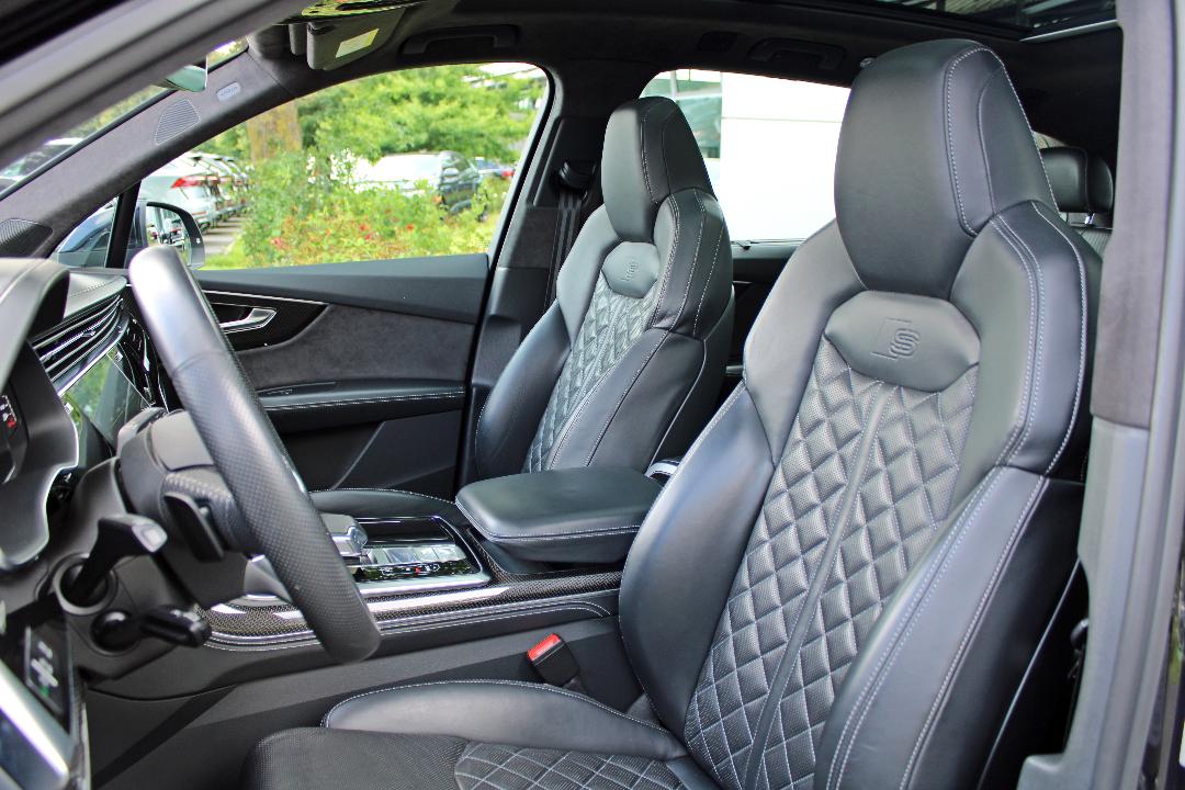 Image about Audi SQ7 TDI quattro tiptronic