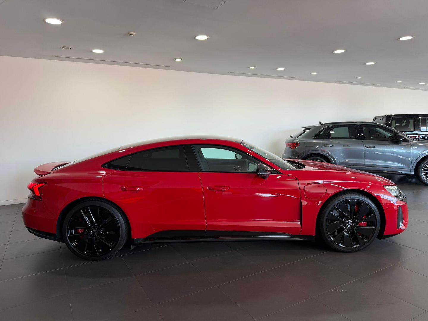 Image about Audi RS e-tron GT e-tron quattro