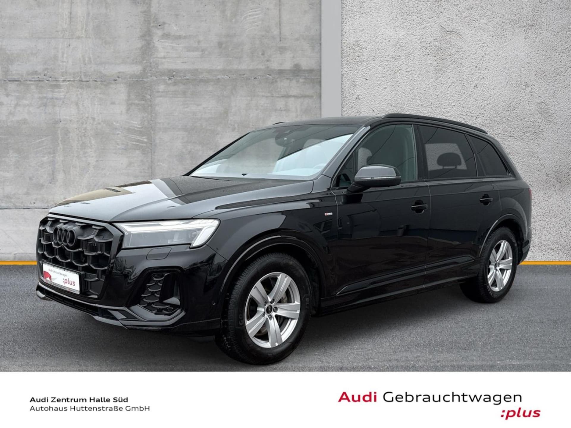 Audi Q7 SUV S line