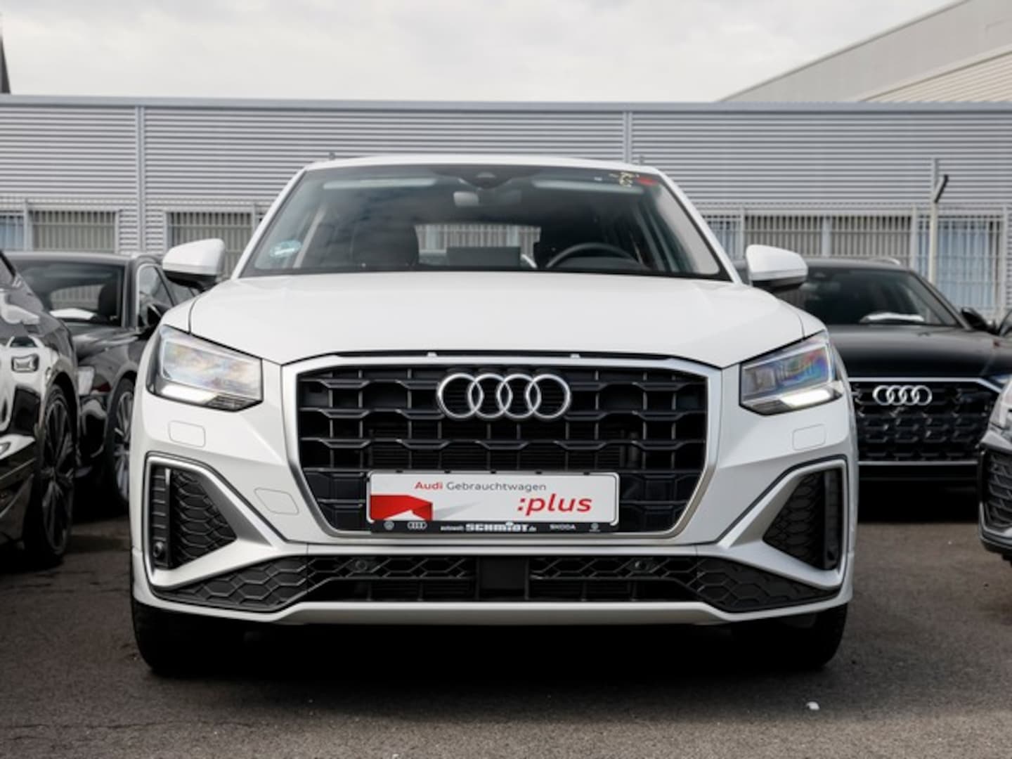 Bild über Audi Q2 S line 35 TFSI S tronic - für weitere Informationen kontaktieren Sie den Audi Partner