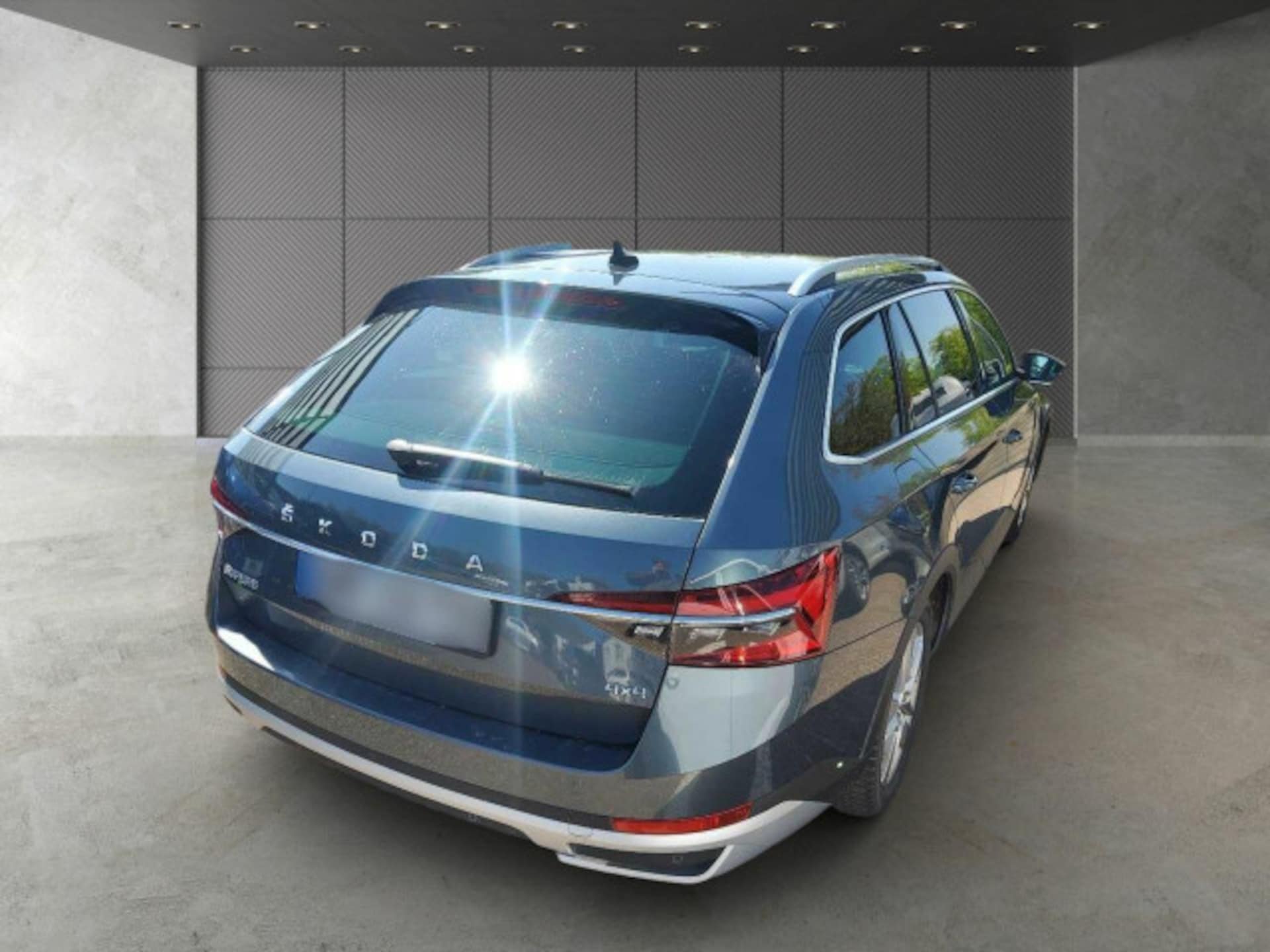 Skoda Superb Combi Scout