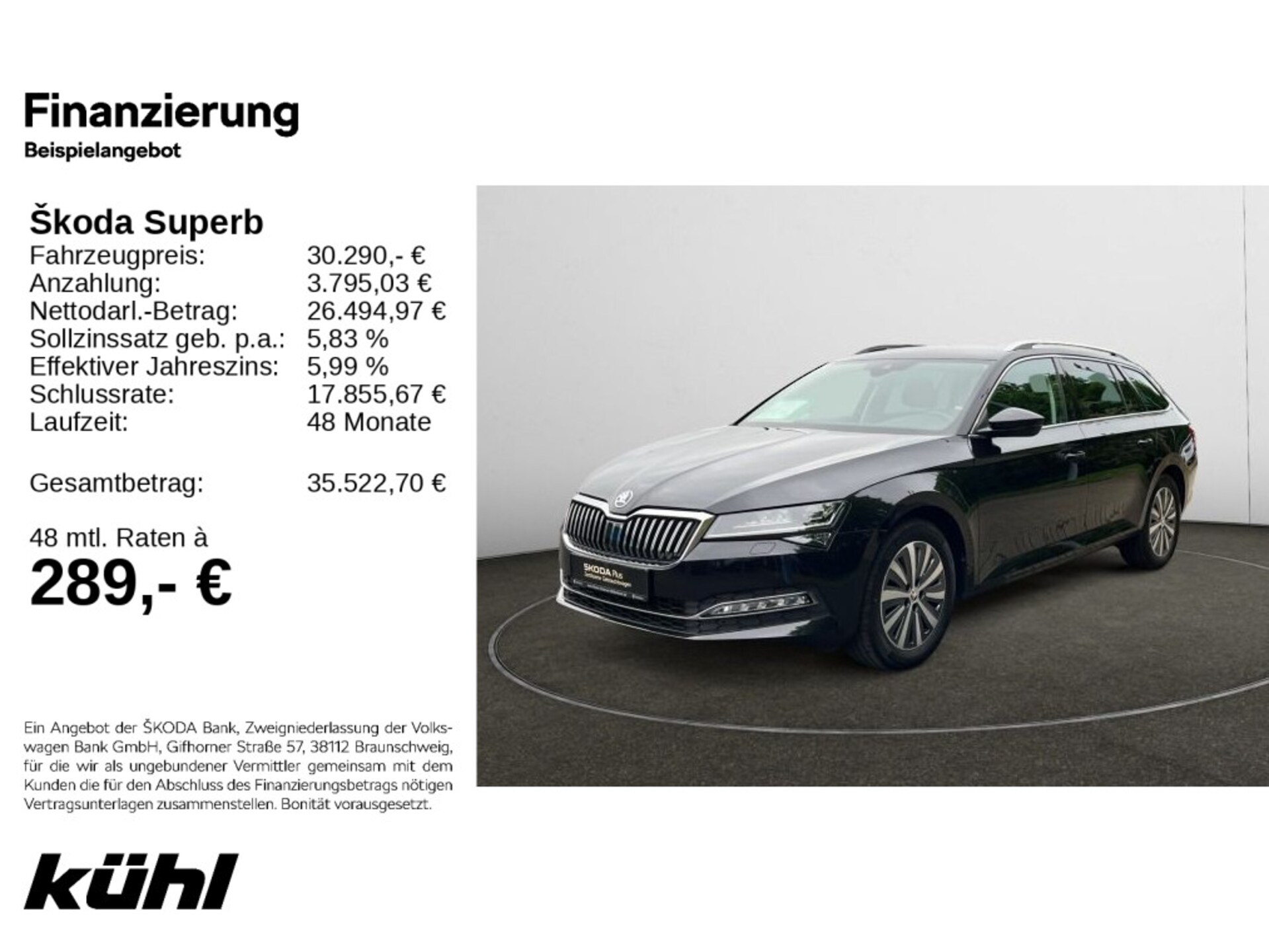 Skoda Superb Combi Style