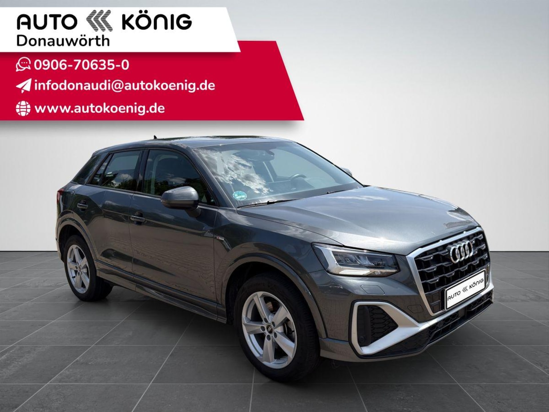 Audi Q2 S line