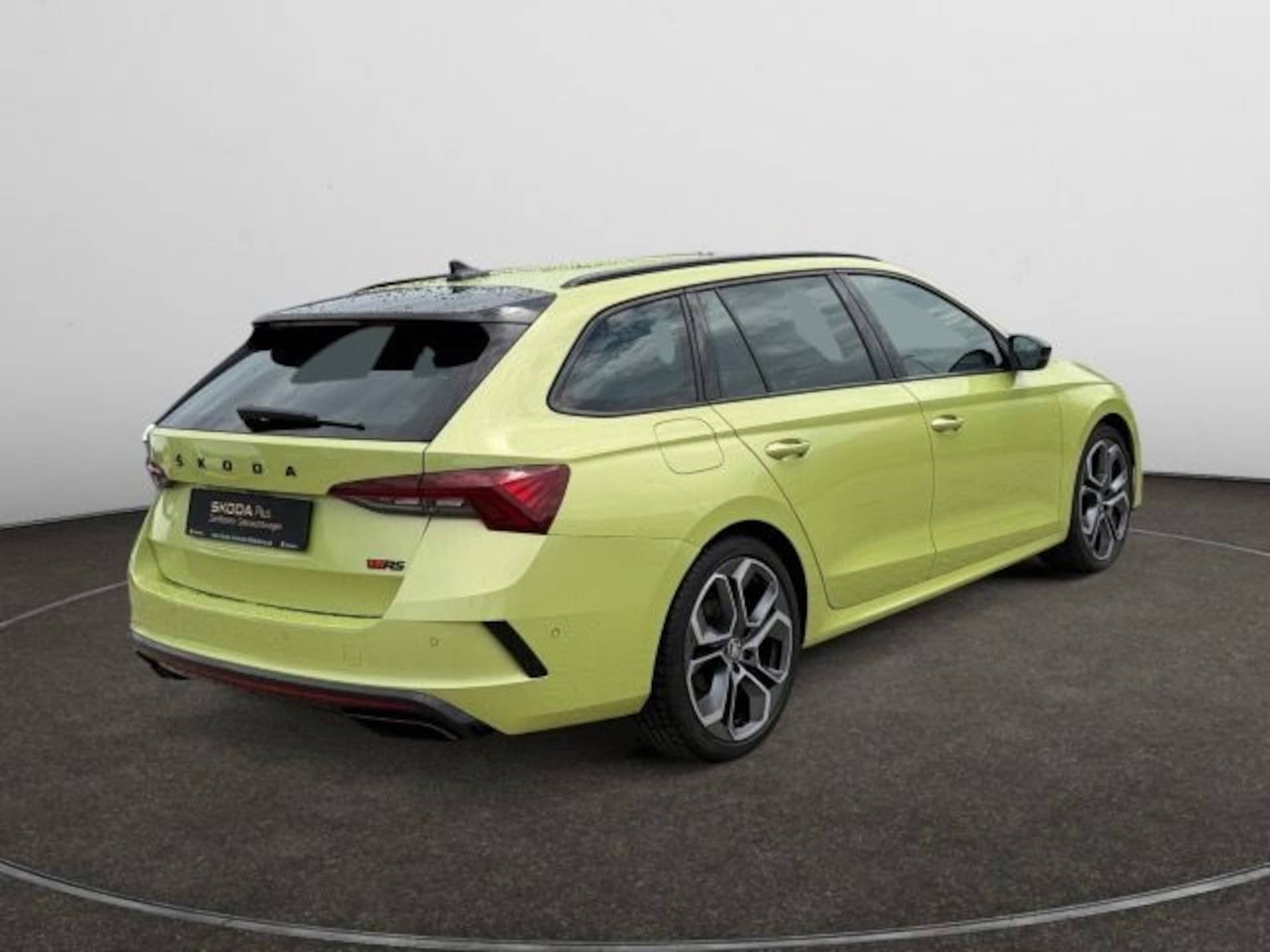 Skoda Octavia Combi RS