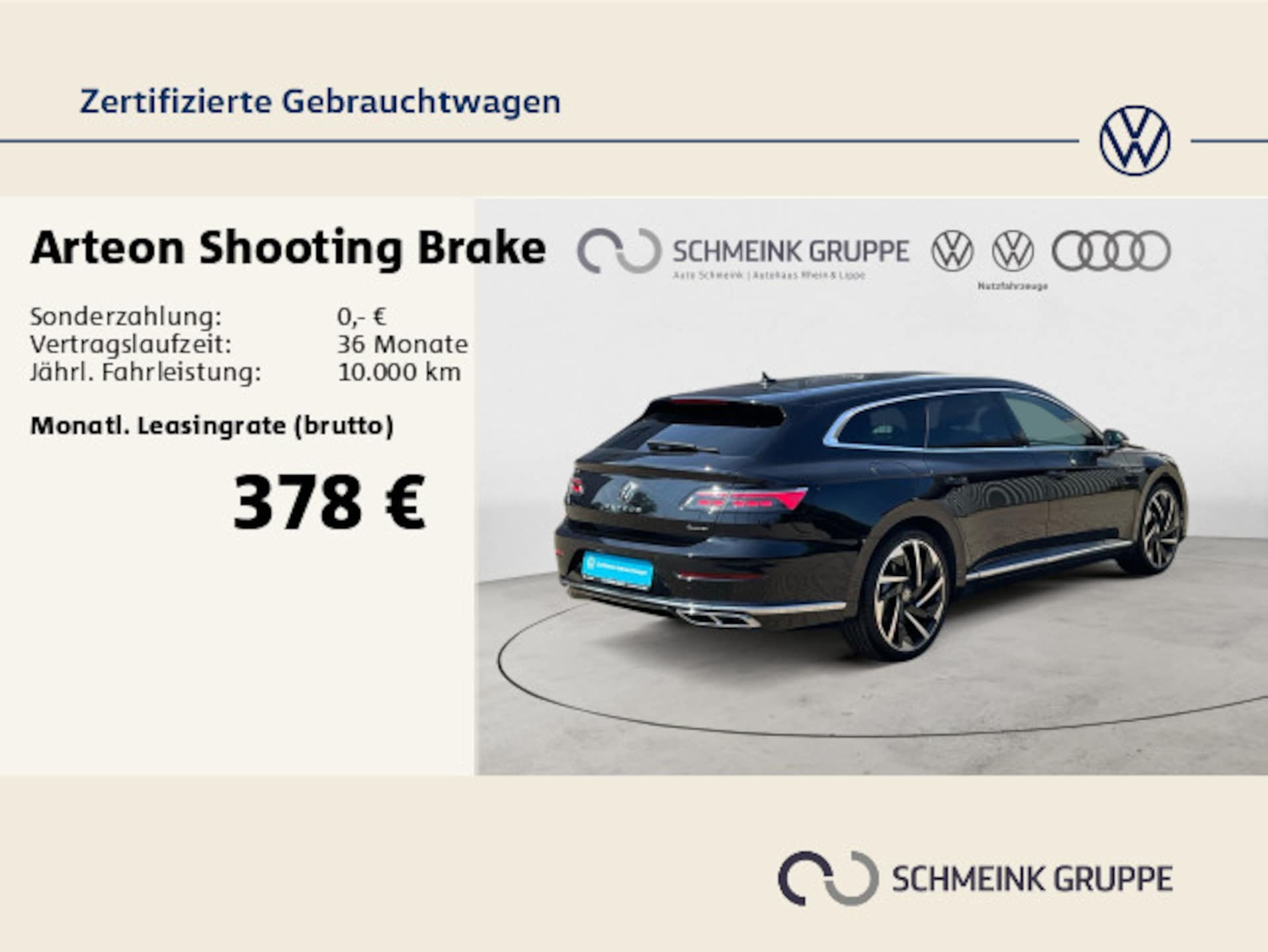 Volkswagen Arteon Shooting Brake R-Line