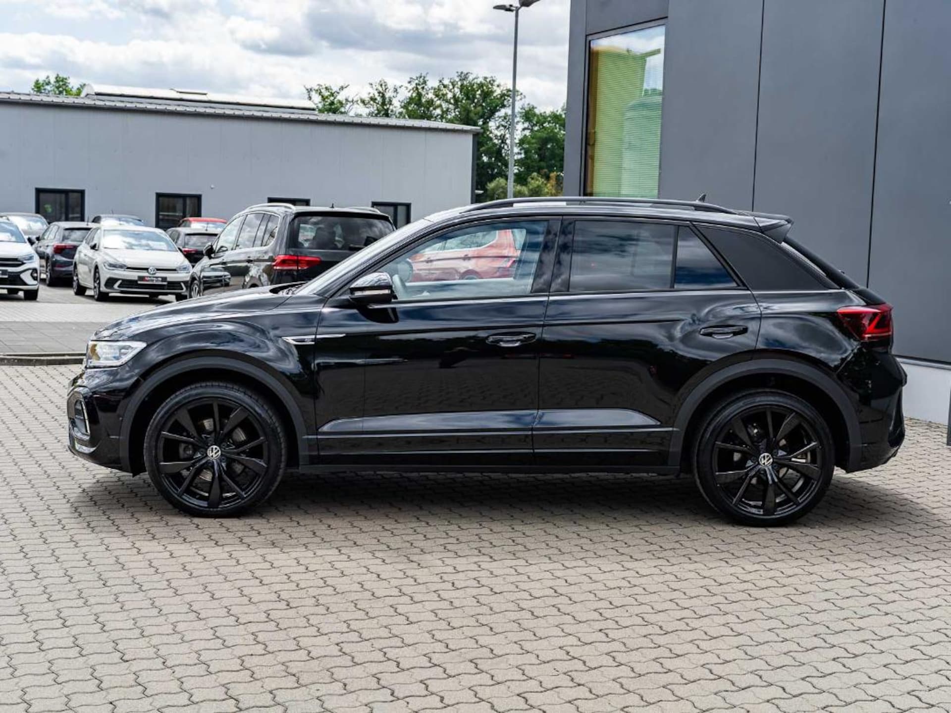 Volkswagen T-Roc R-Line