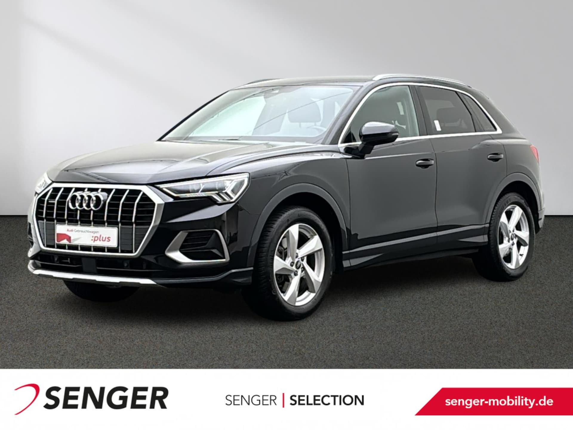 Audi Q3 SUV advanced