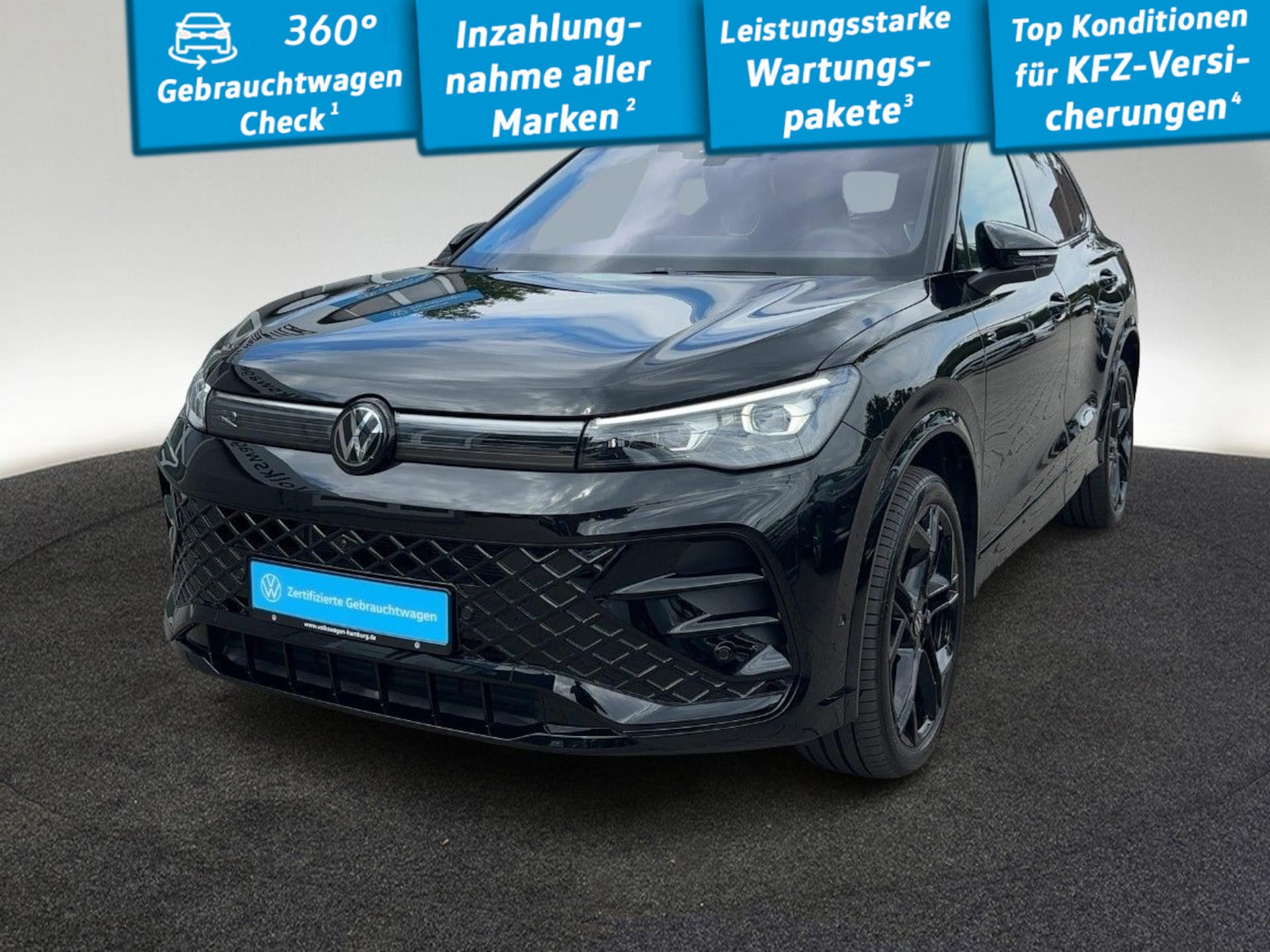 Volkswagen Tiguan R-Line