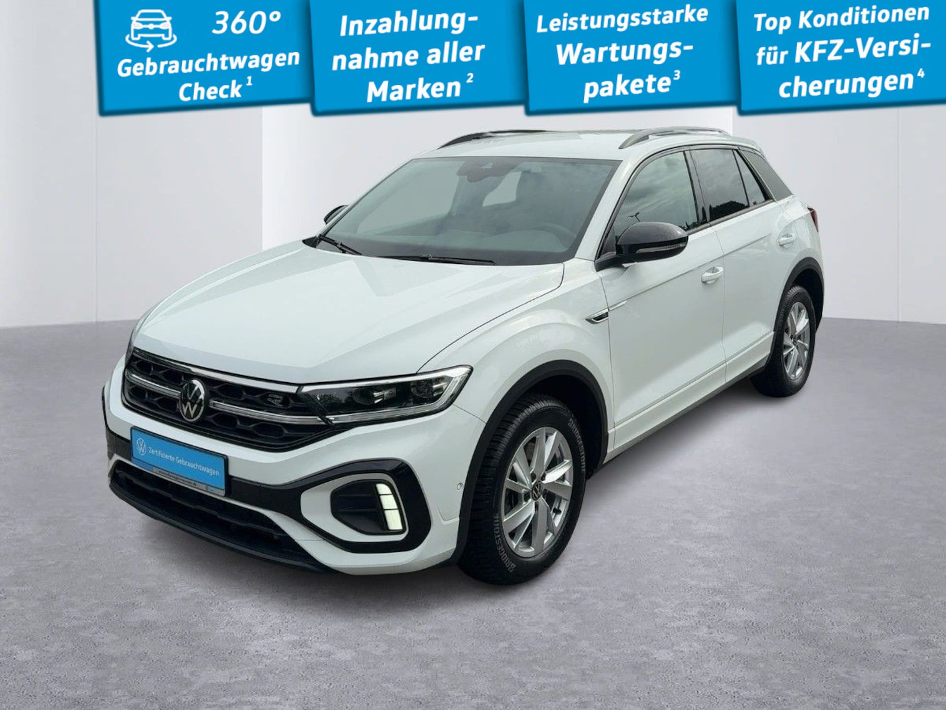 Volkswagen T-Roc R-Line