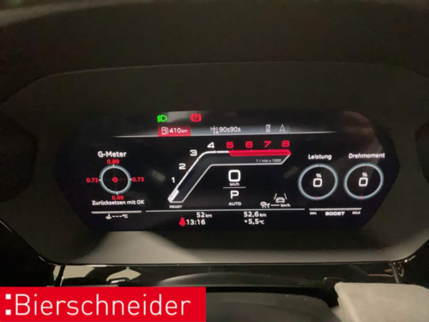 Bild über Audi RS 3 Sportback TFSI quattro 294 kW S tronic - für weitere Informationen kontaktieren Sie den Audi Partner