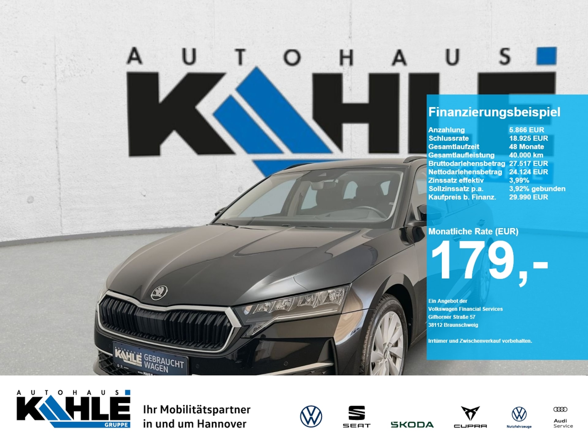 Skoda Octavia Combi Selection