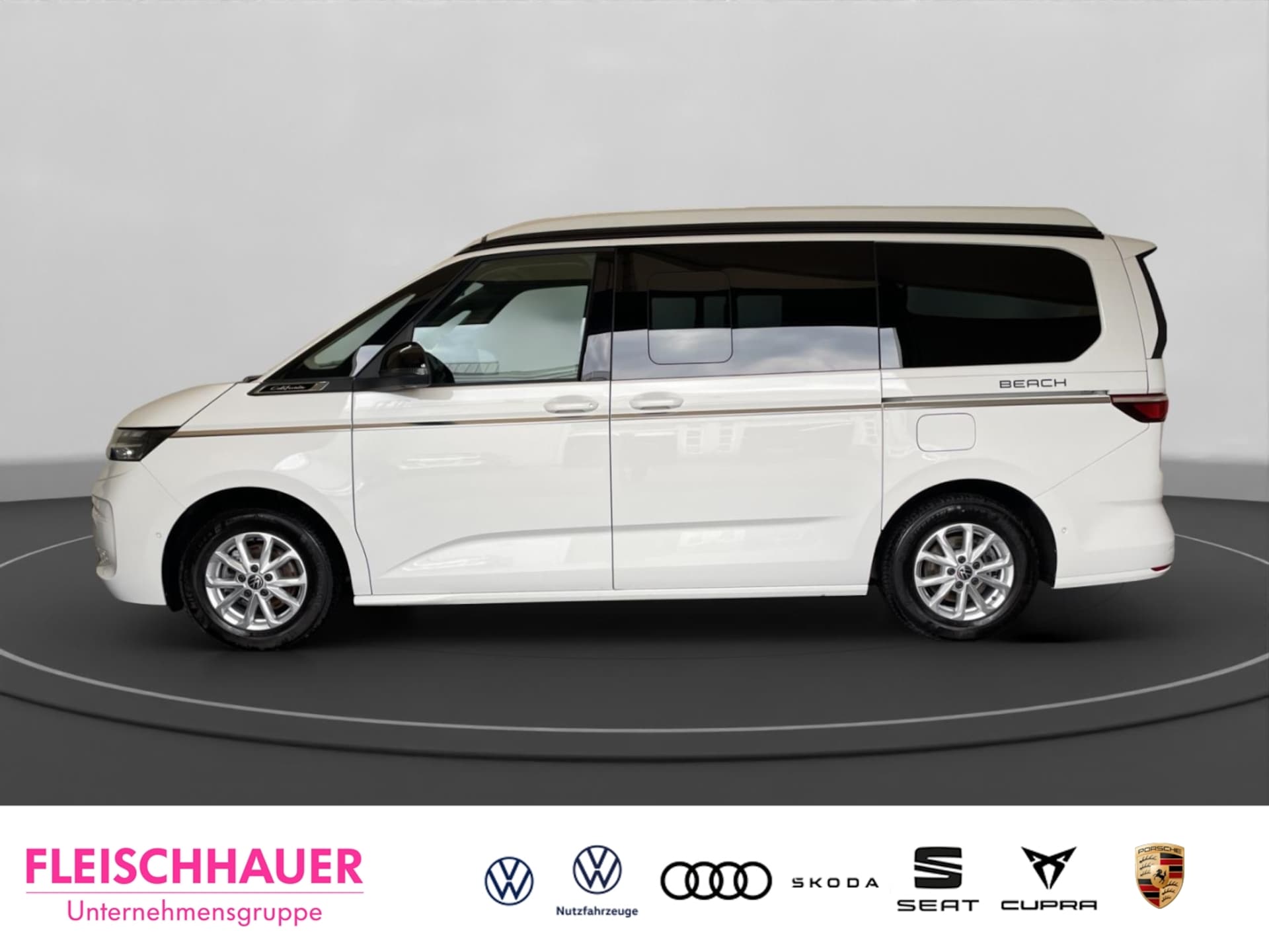 Volkswagen California Beach Tour