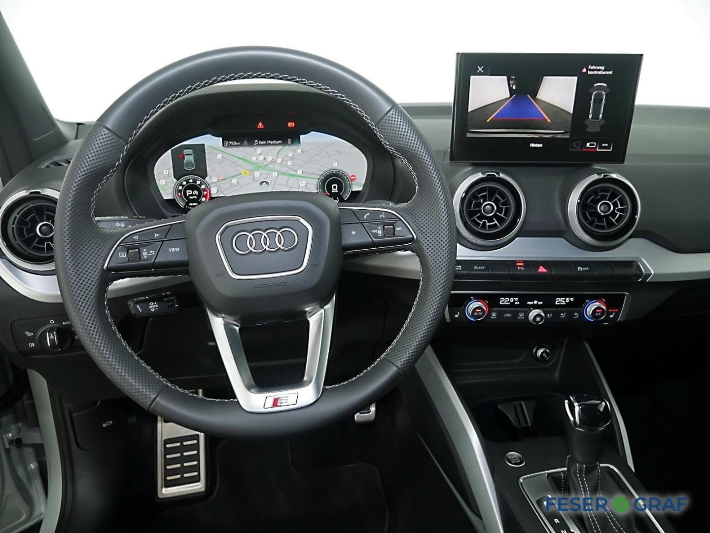 Bild über Audi Q2 S line 35 TFSI 110(150) kW(PS) S tronic - für weitere Informationen kontaktieren Sie den Audi Partner