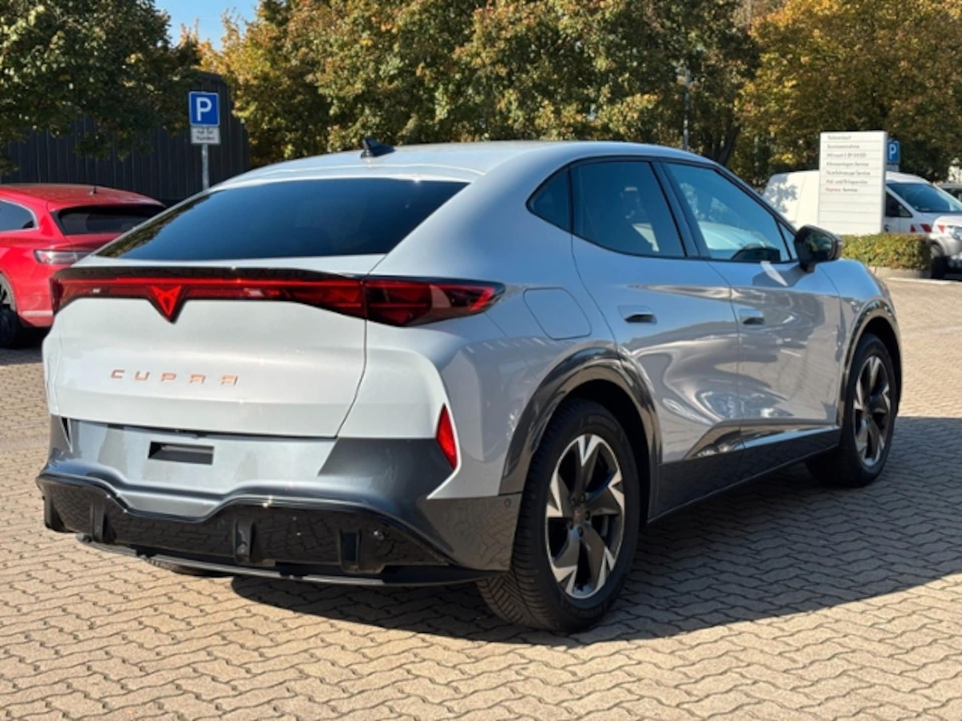 CUPRA Tavascan Endurance