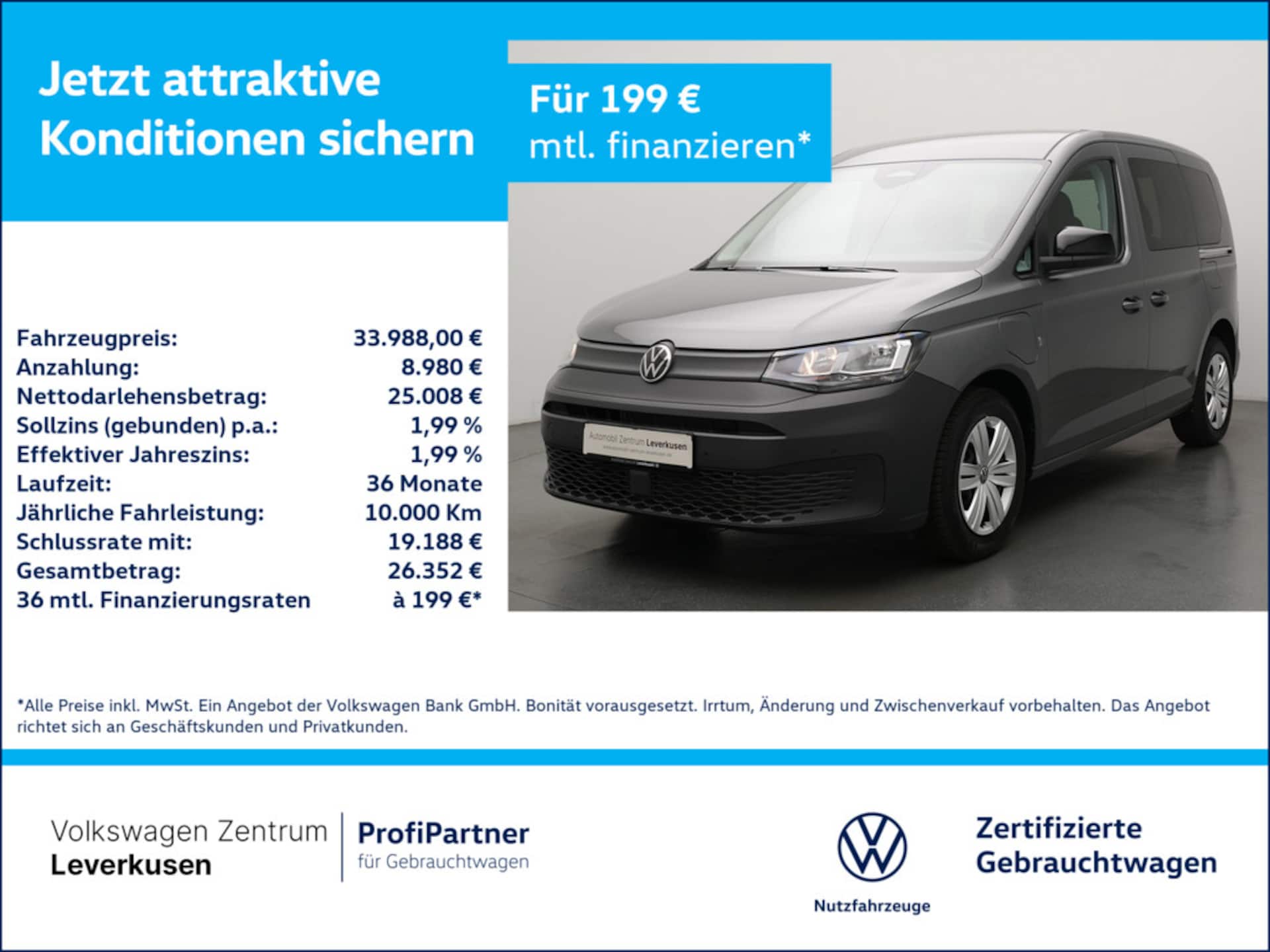 Volkswagen Caddy Basis-Modell