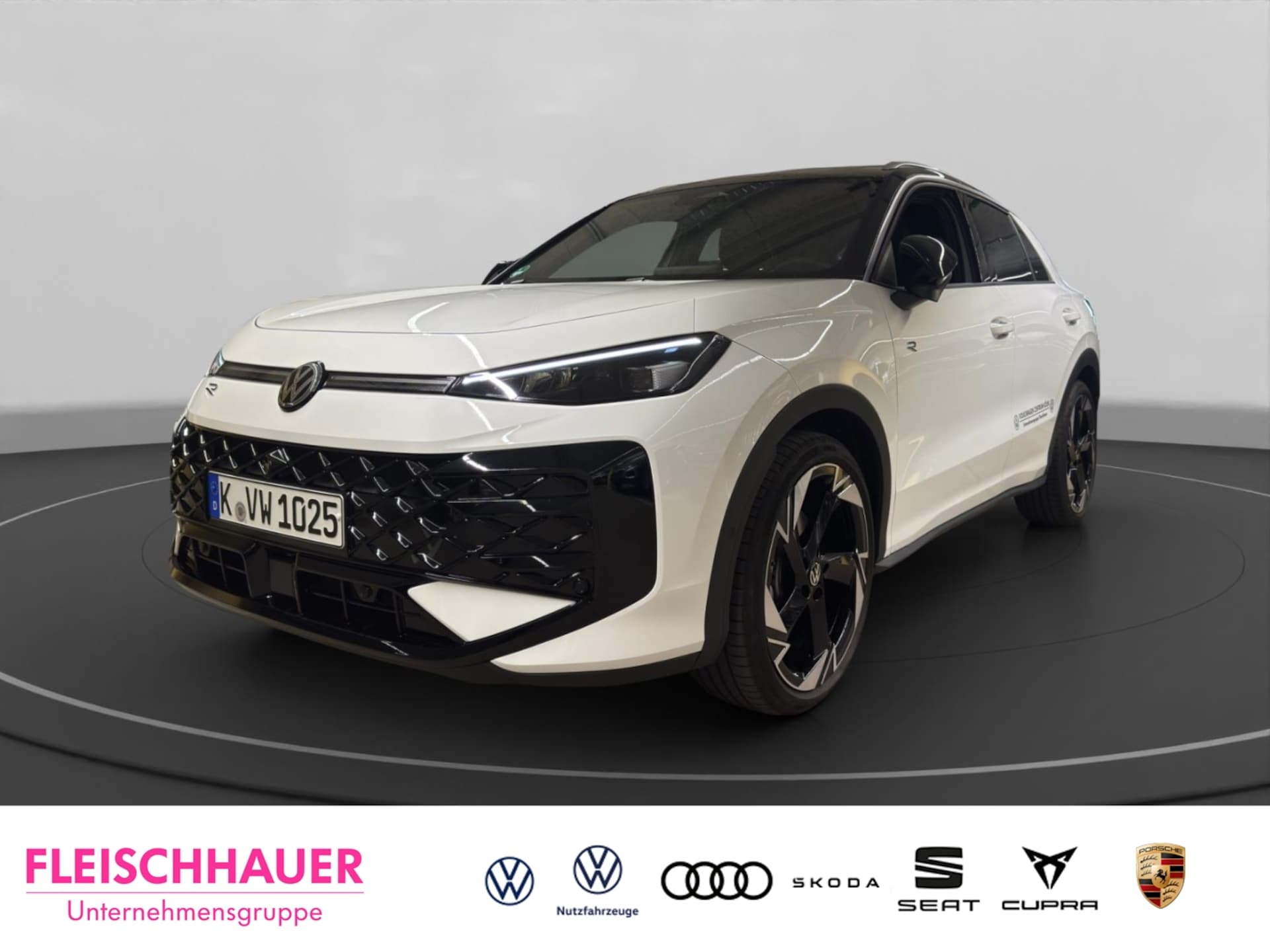 Volkswagen T-Roc R-Line