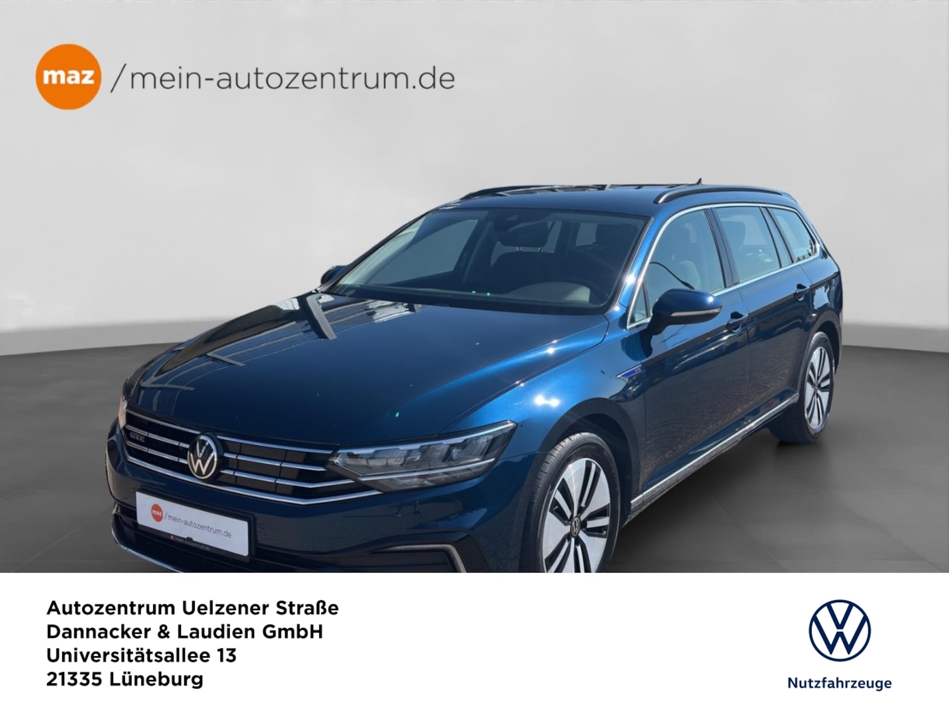 Volkswagen Passat Variant GTE