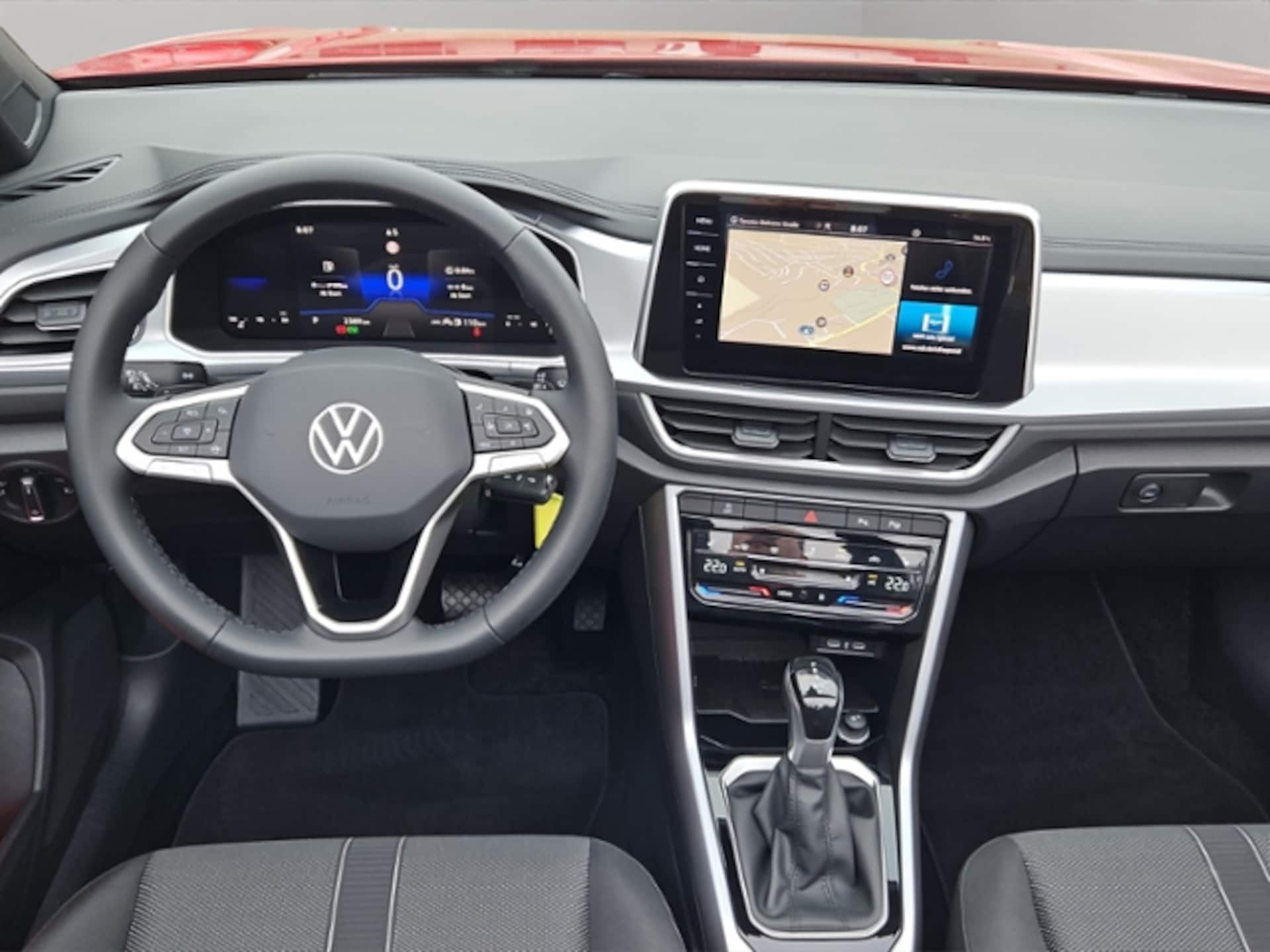 Volkswagen T-Roc Cabriolet Style