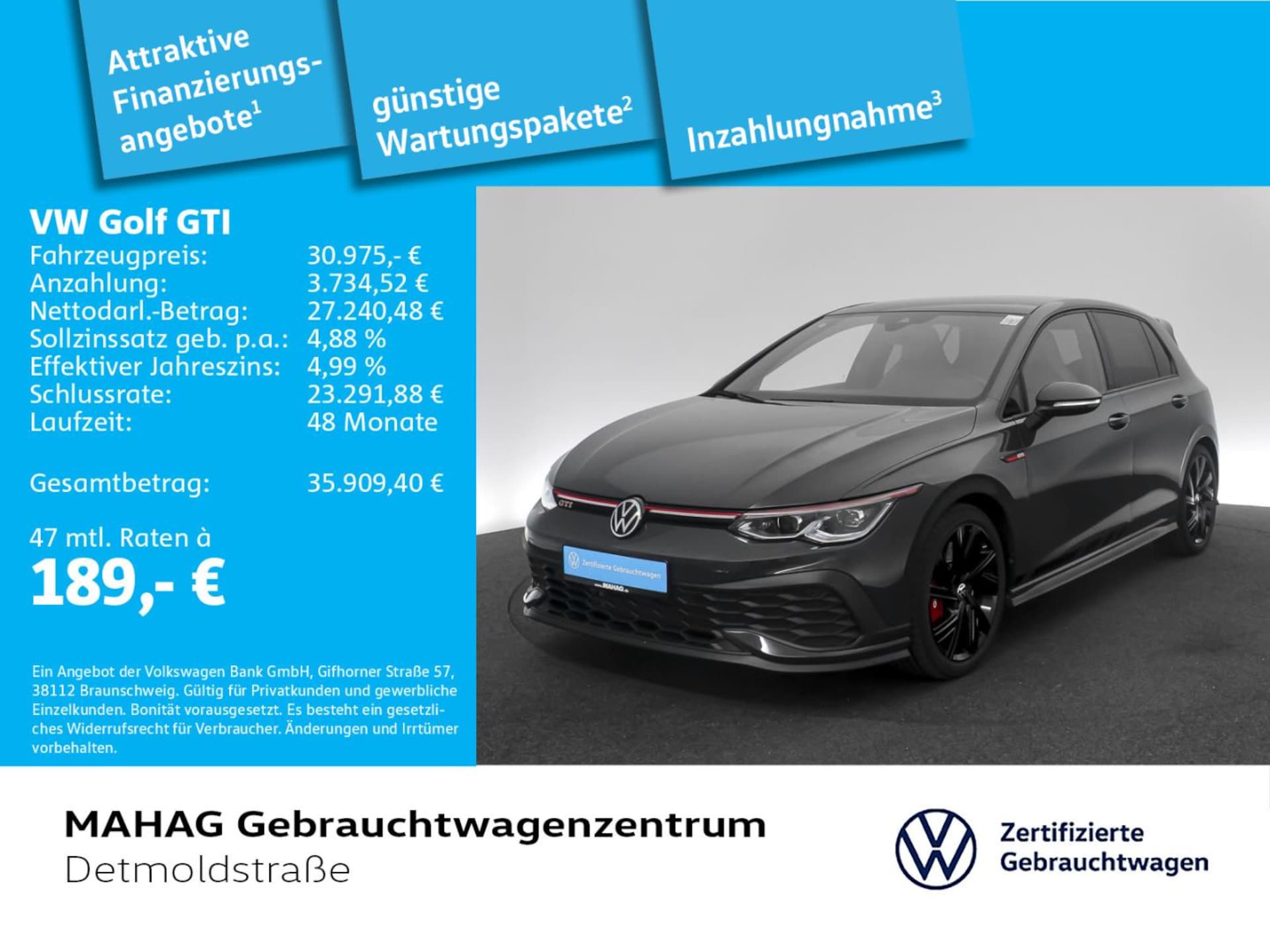 Volkswagen Golf GTI Clubsport