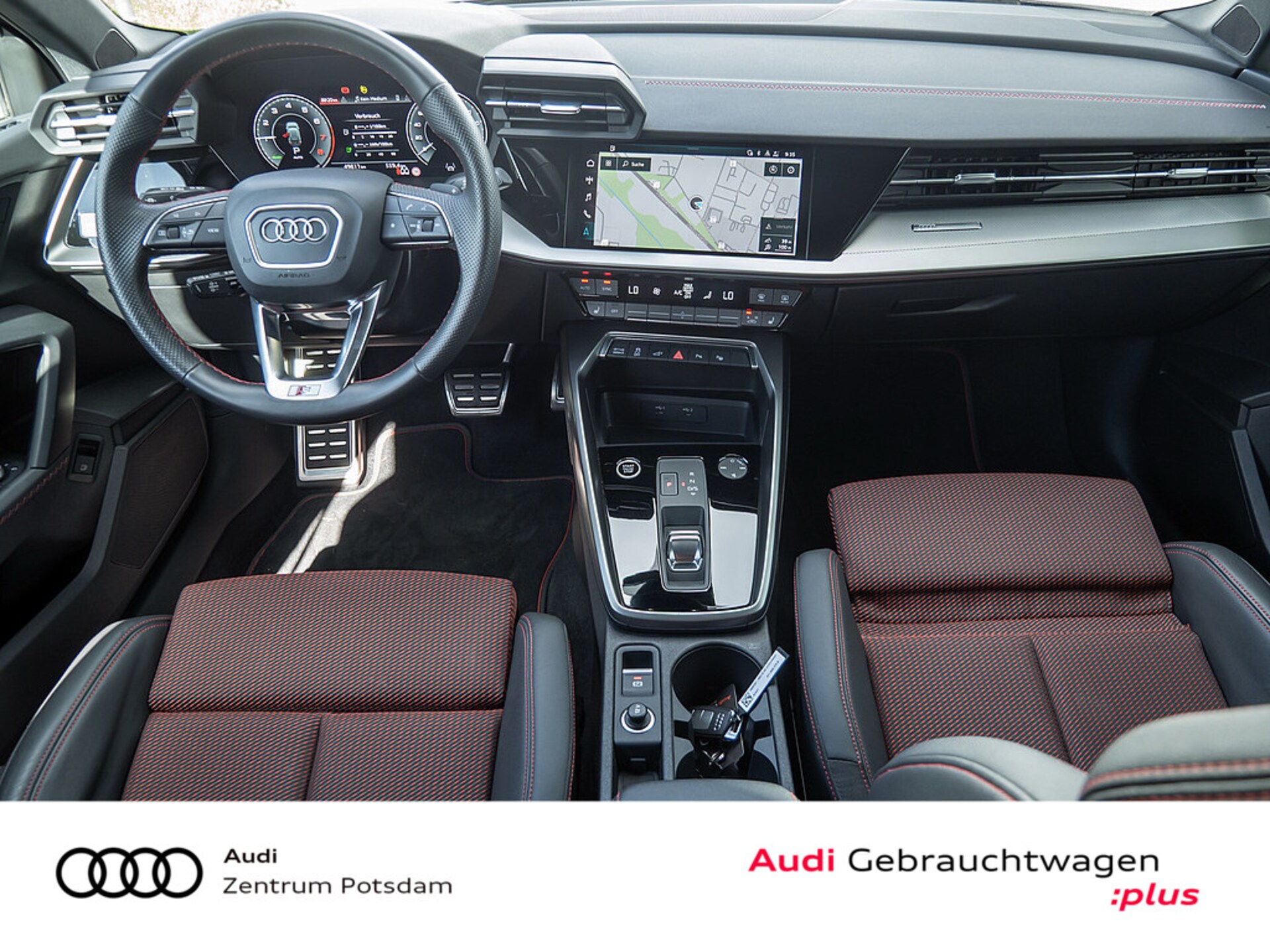 Audi A3 Sportback TFSI e S line