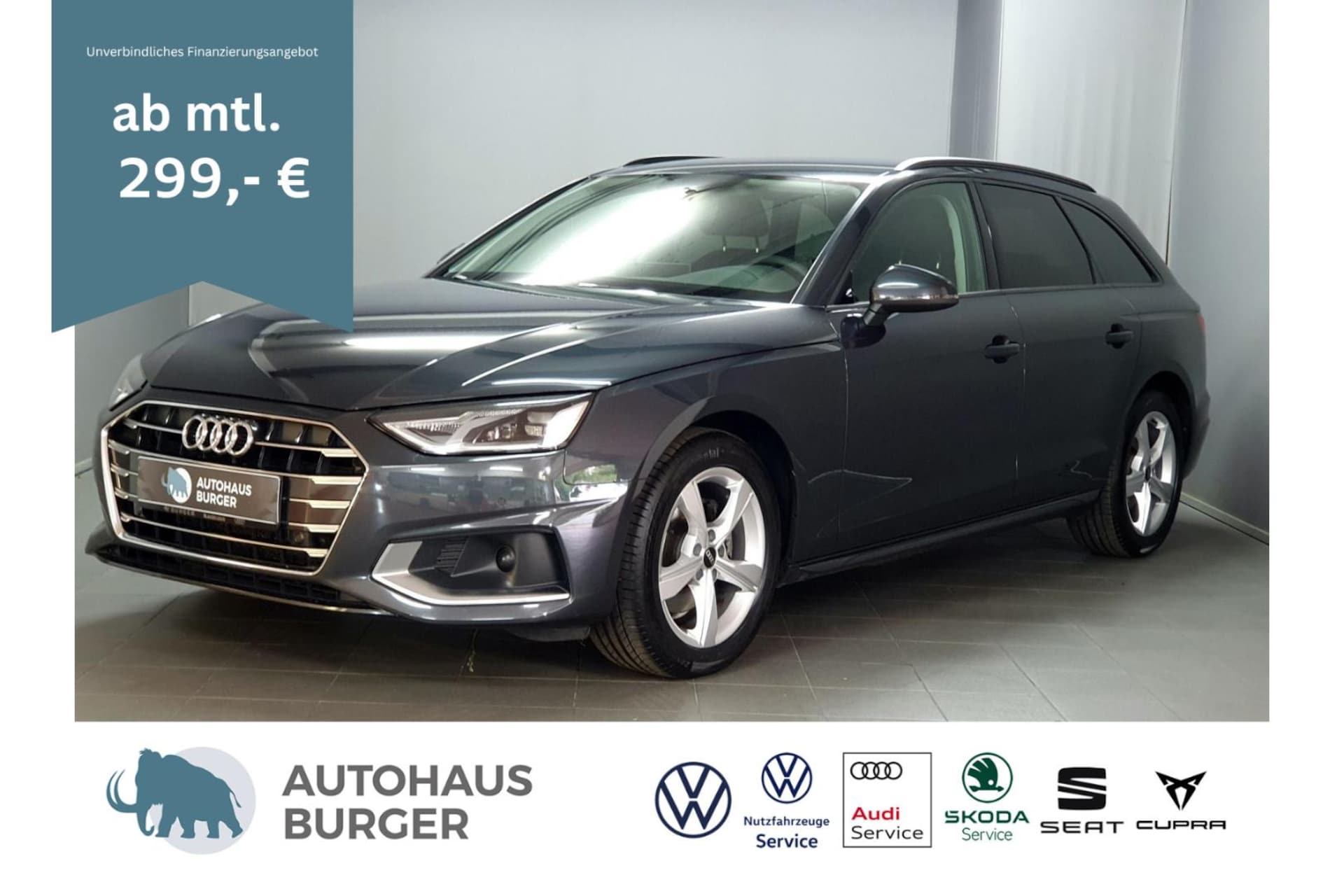 Audi A4 Avant Advanced