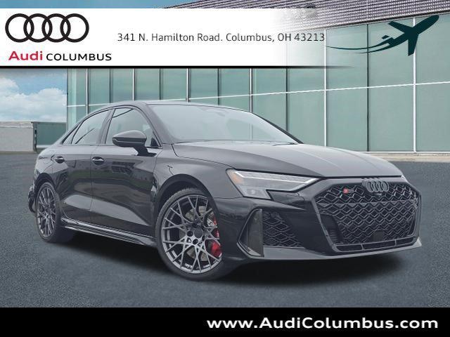 Photo of 2026 Audi RS3 Sedan