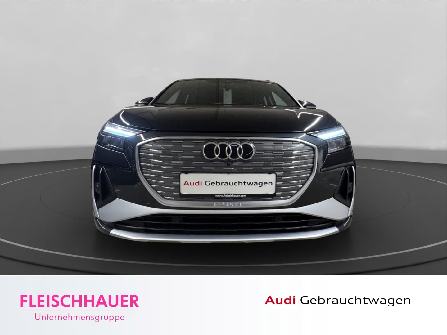Bild über Audi Q4 e-tron 45 e-tron quattro - für weitere Informationen kontaktieren Sie den Audi Partner