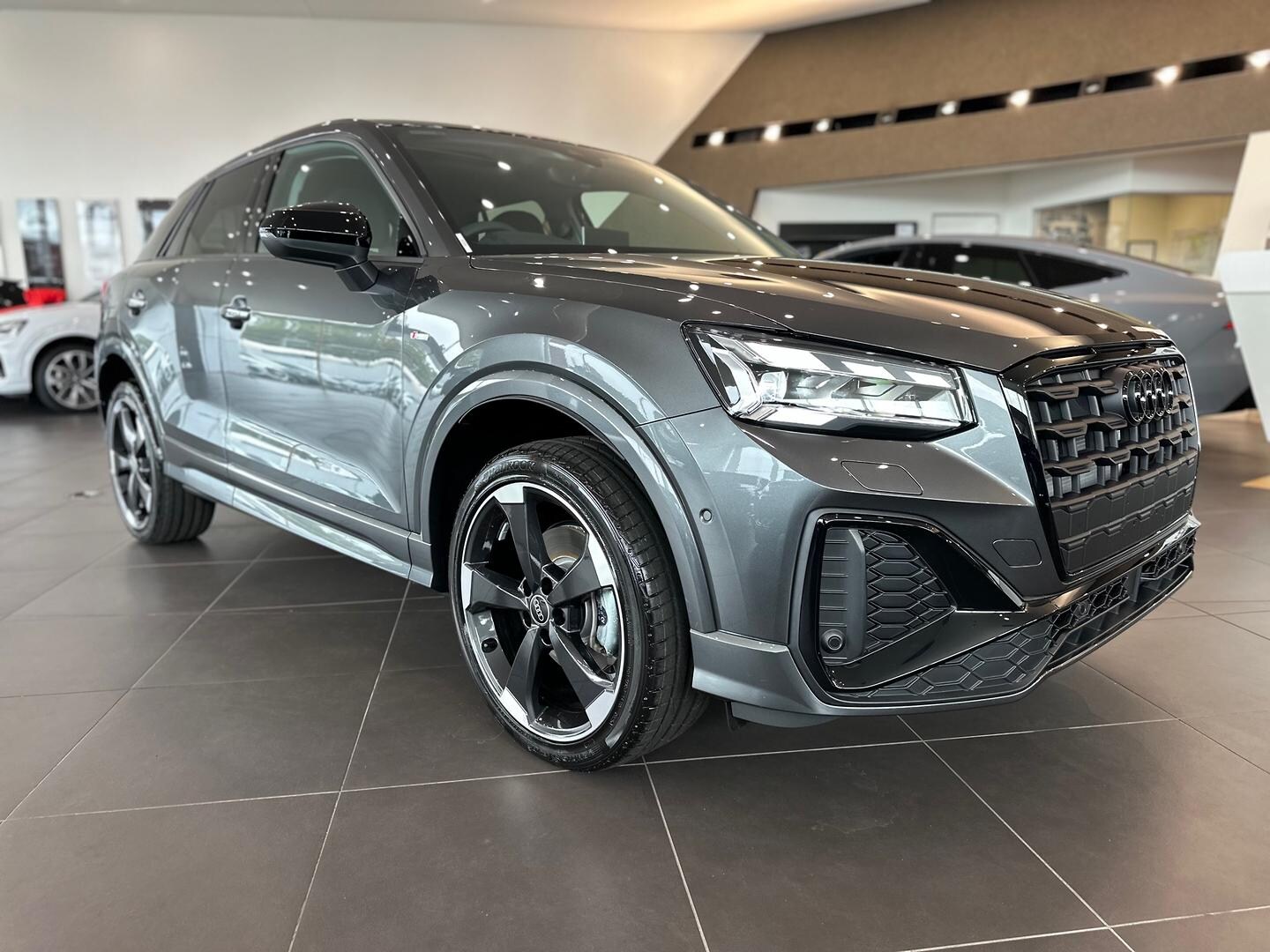 Image about Audi Q2 S line edition TFSI S tronic