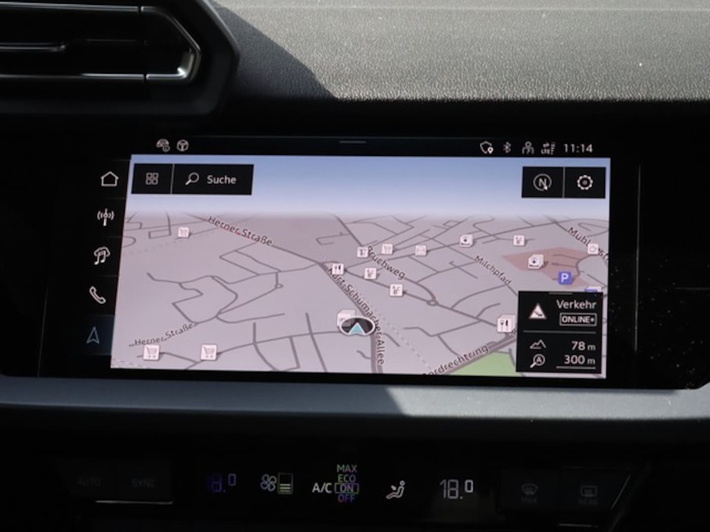 Bild über Audi A3 Sportback S line 35 TFSI S tronic - für weitere Informationen kontaktieren Sie den Audi Partner