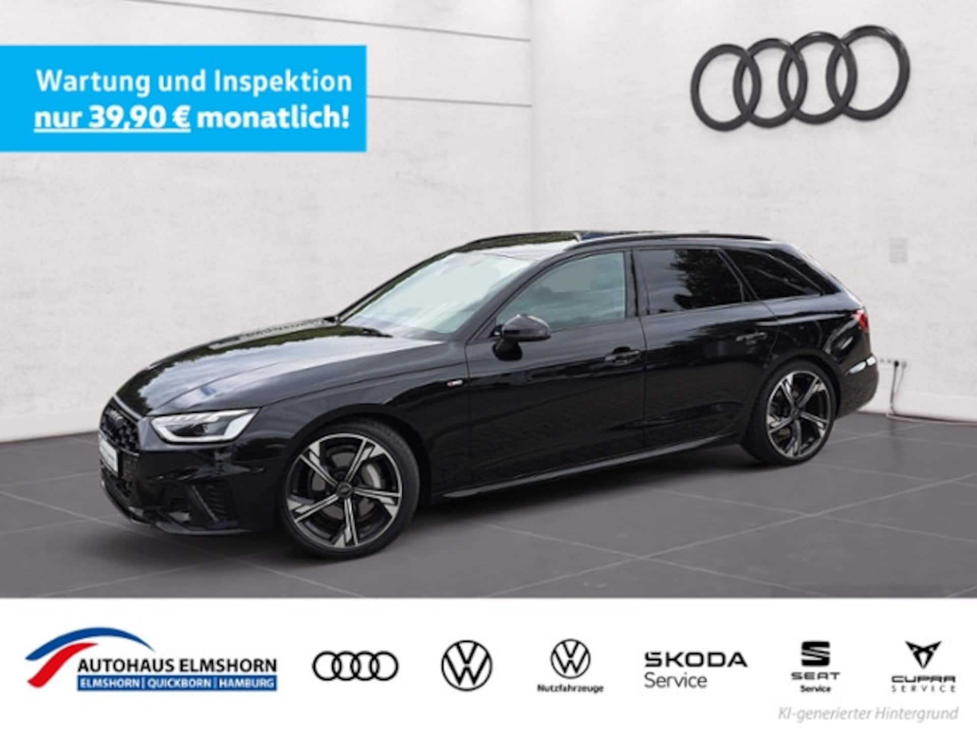 Audi A4 Avant — Audi A4 Avant S line 40 TDI quattro 150 kW (204 PS) S tronic A4 Avant S line 40 TDI quattro S tronic PANO AHK