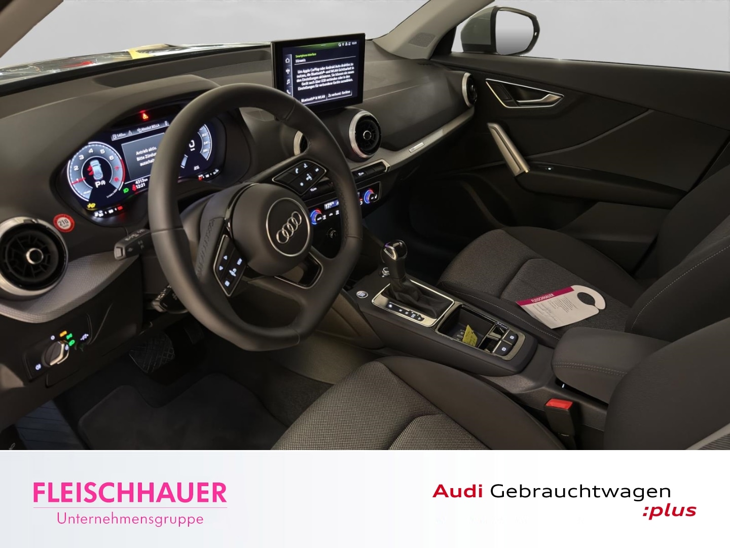 Bild über Audi Q2 advanced 35 TFSI S tronic - für weitere Informationen kontaktieren Sie den Audi Partner