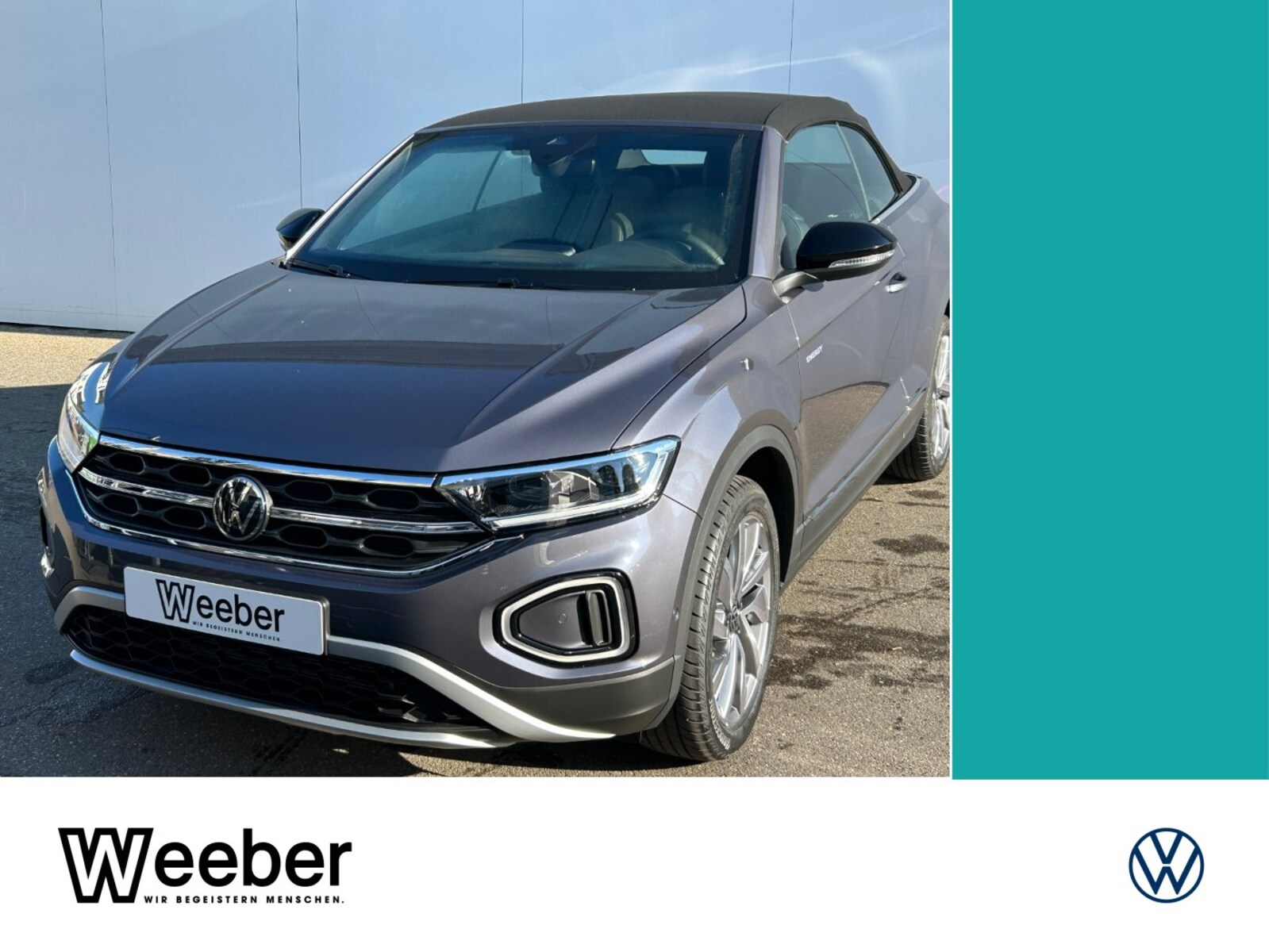 Volkswagen T-Roc Cabriolet