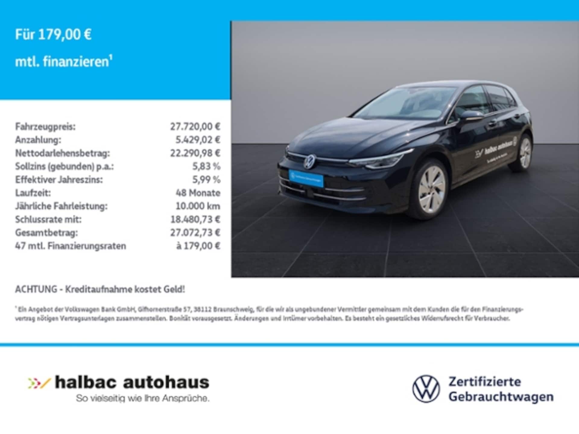 Volkswagen Golf 2025