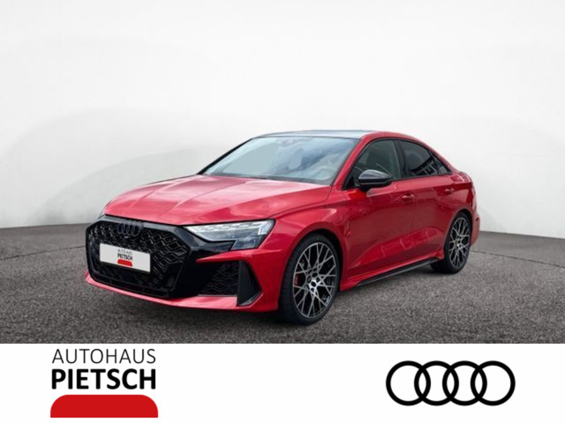 Audi RS 3 Limousine