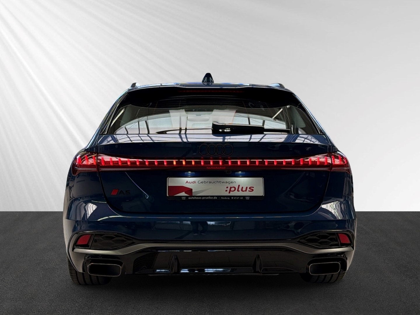 Bild über Audi A5 Avant TFSI quattro S tronic - für weitere Informationen kontaktieren Sie den Audi Partner