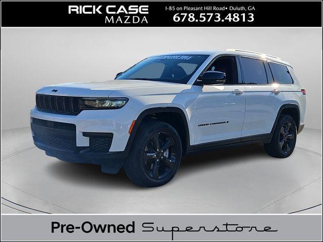 2022 Jeep Grand Cherokee L