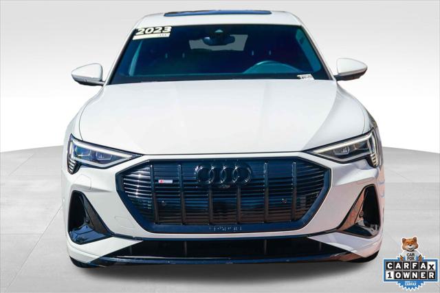 Certified 2023 Audi e-tron Sportback Premium Plus with VIN WA12AAGE9PB025744 for sale in Mission Viejo, CA