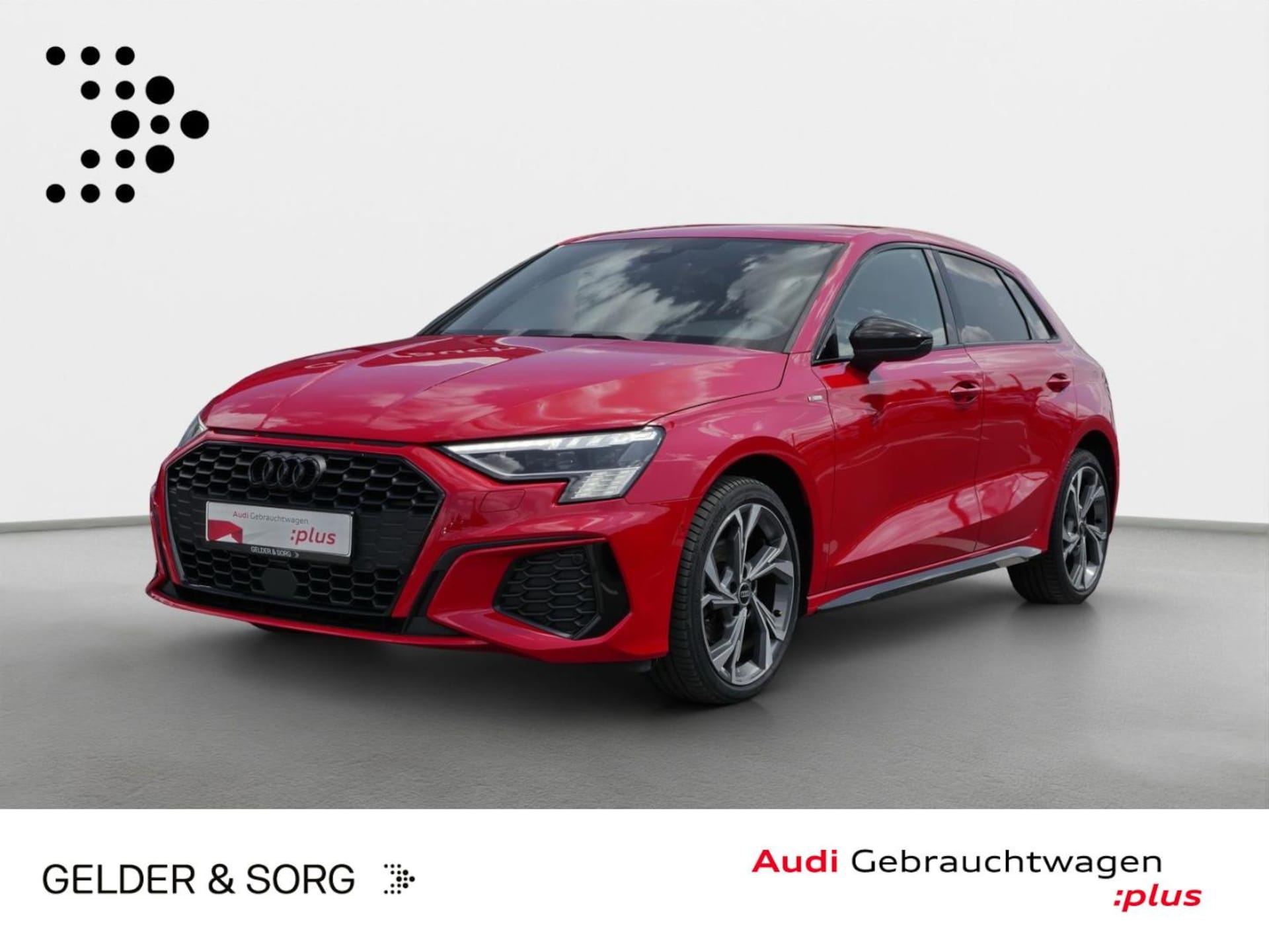 Audi A3 Sportback 2023 — S line 35 TDI 110 kW (150 PS) Schaltgetriebe A3 Sportback 35 TDI S line 35 TDI Matrix*Sound*