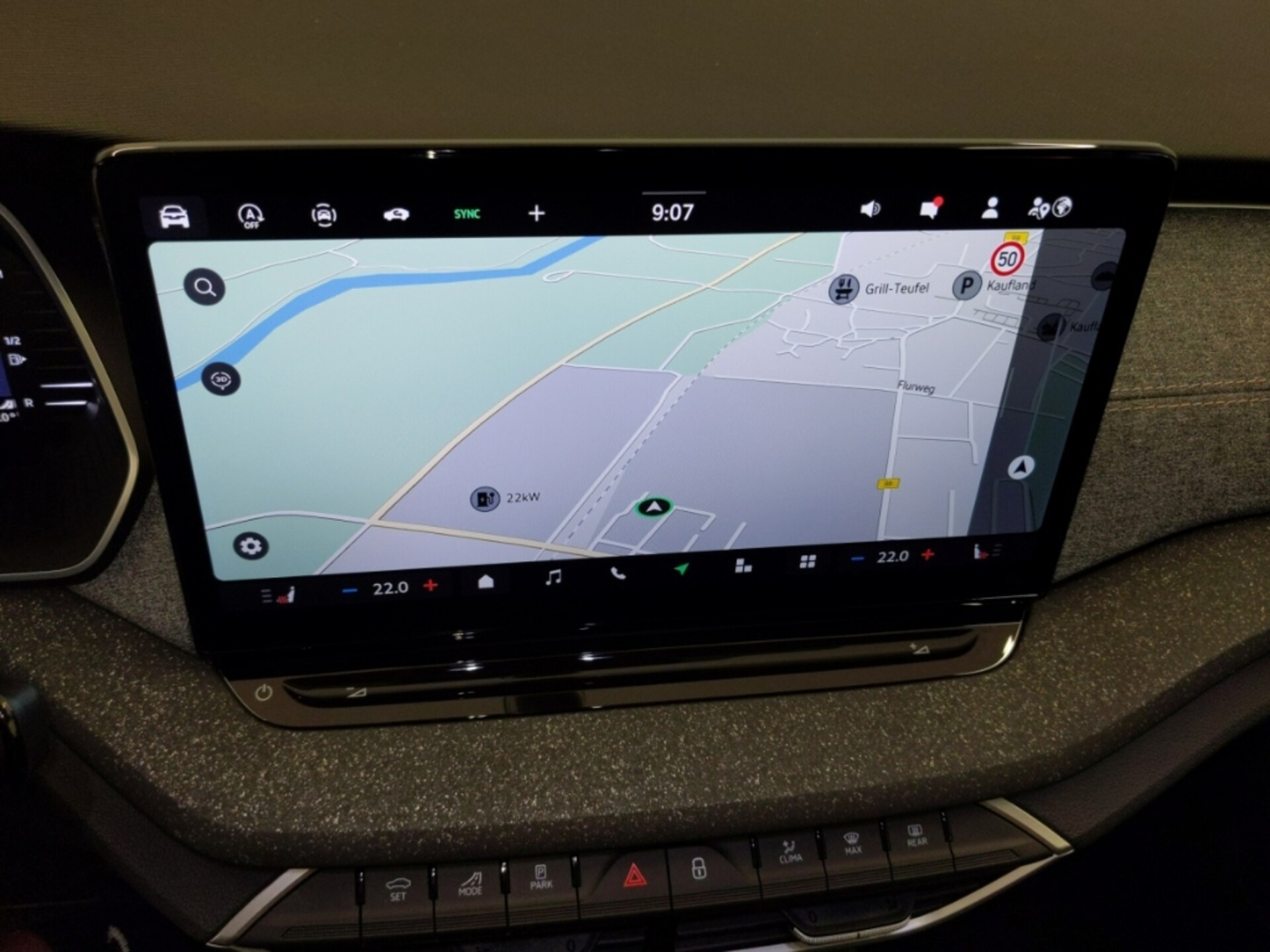 Skoda Octavia Combi Selection