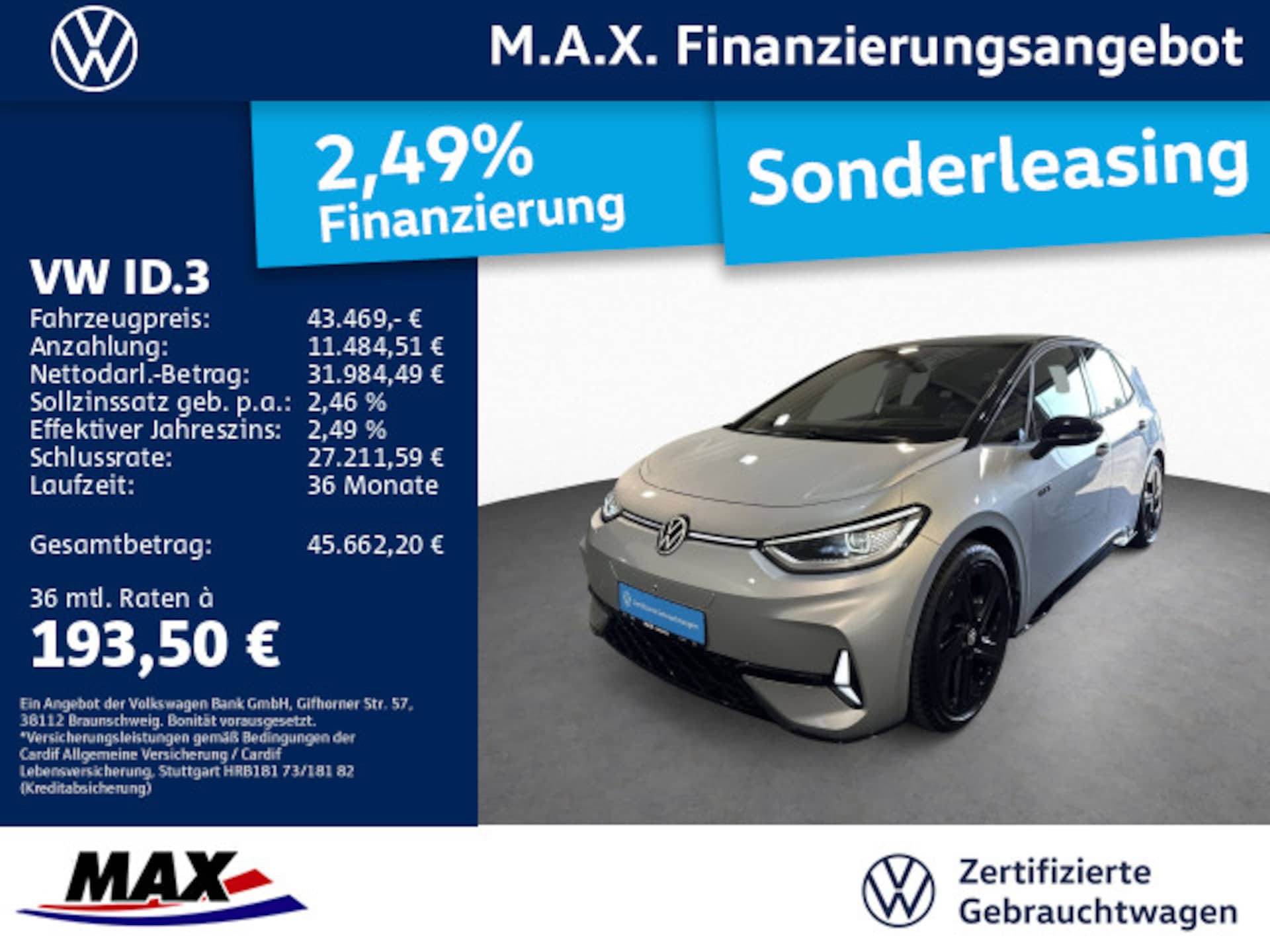 Volkswagen ID.3 GTX Performance