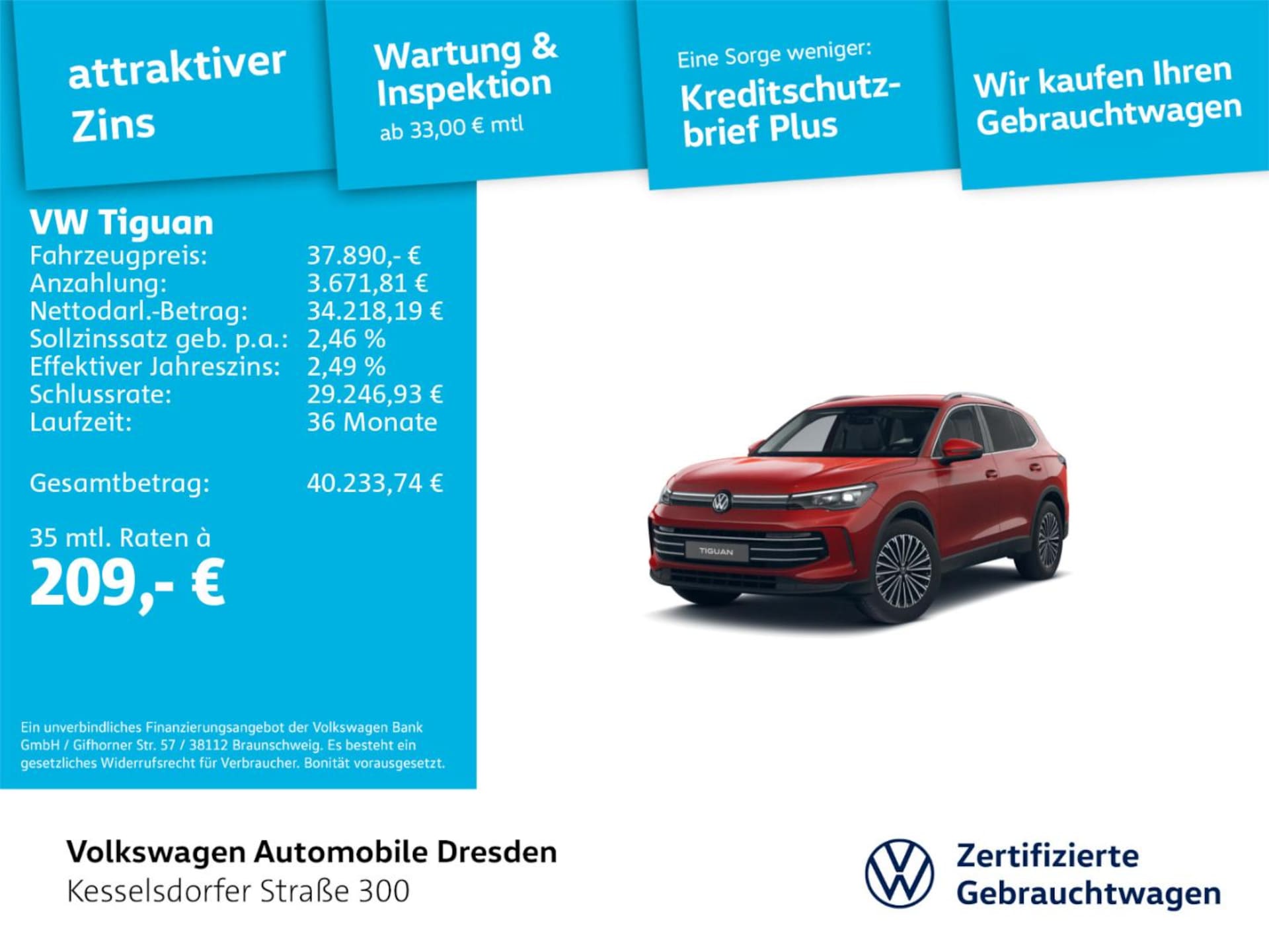 Volkswagen Tiguan Elegance