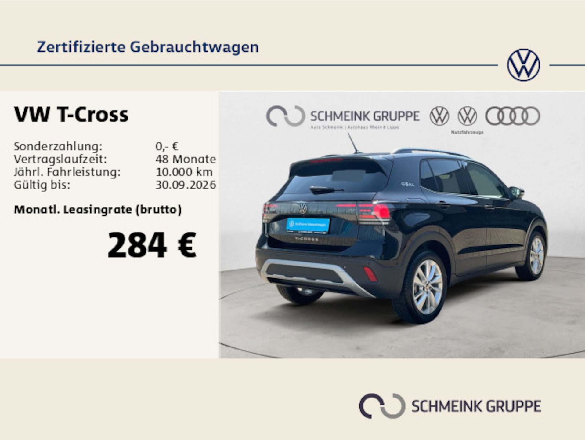 Volkswagen T-Cross Life