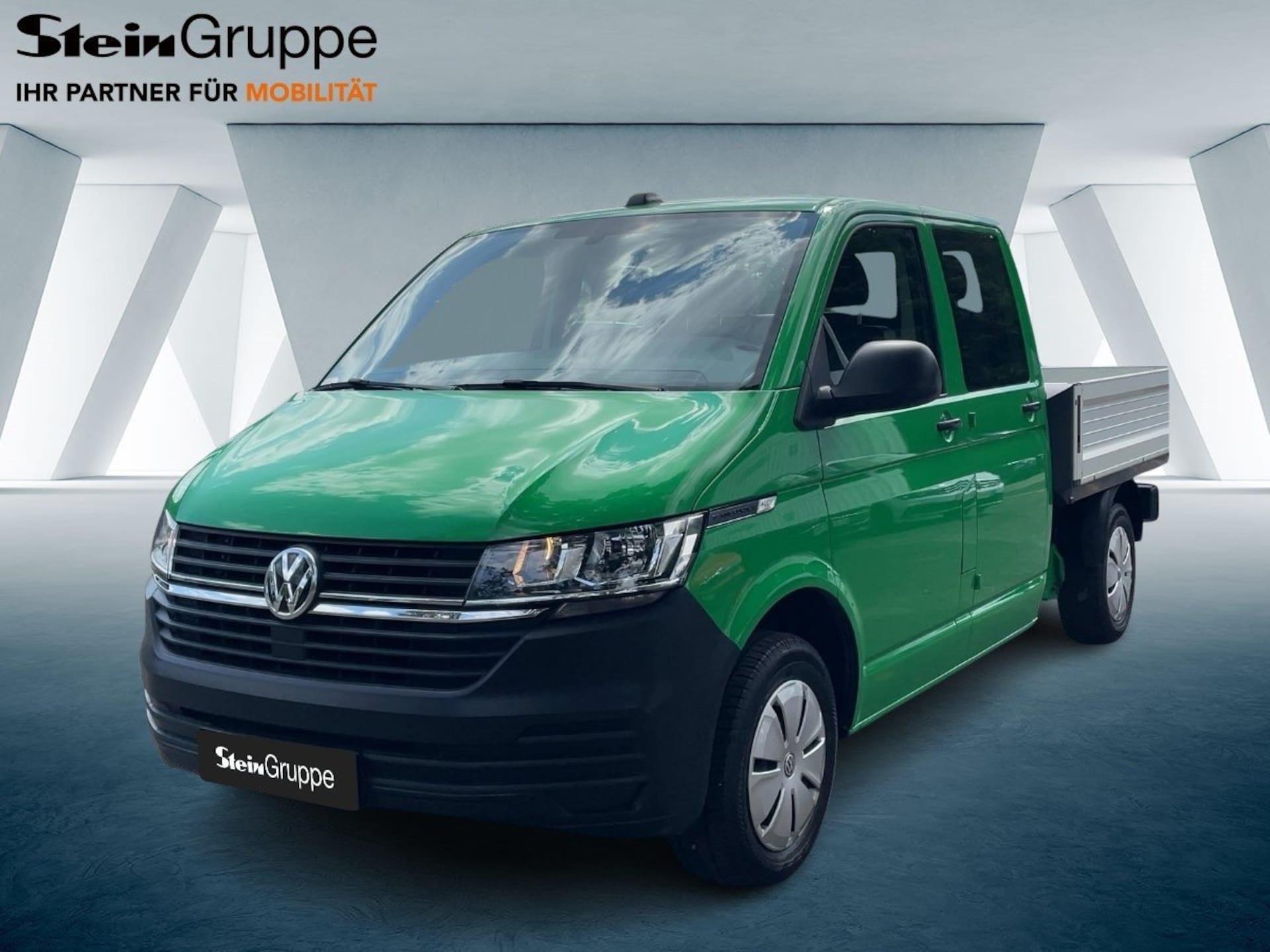 Volkswagen T6.1 Transporter Pritschenwagen Doppelkabine