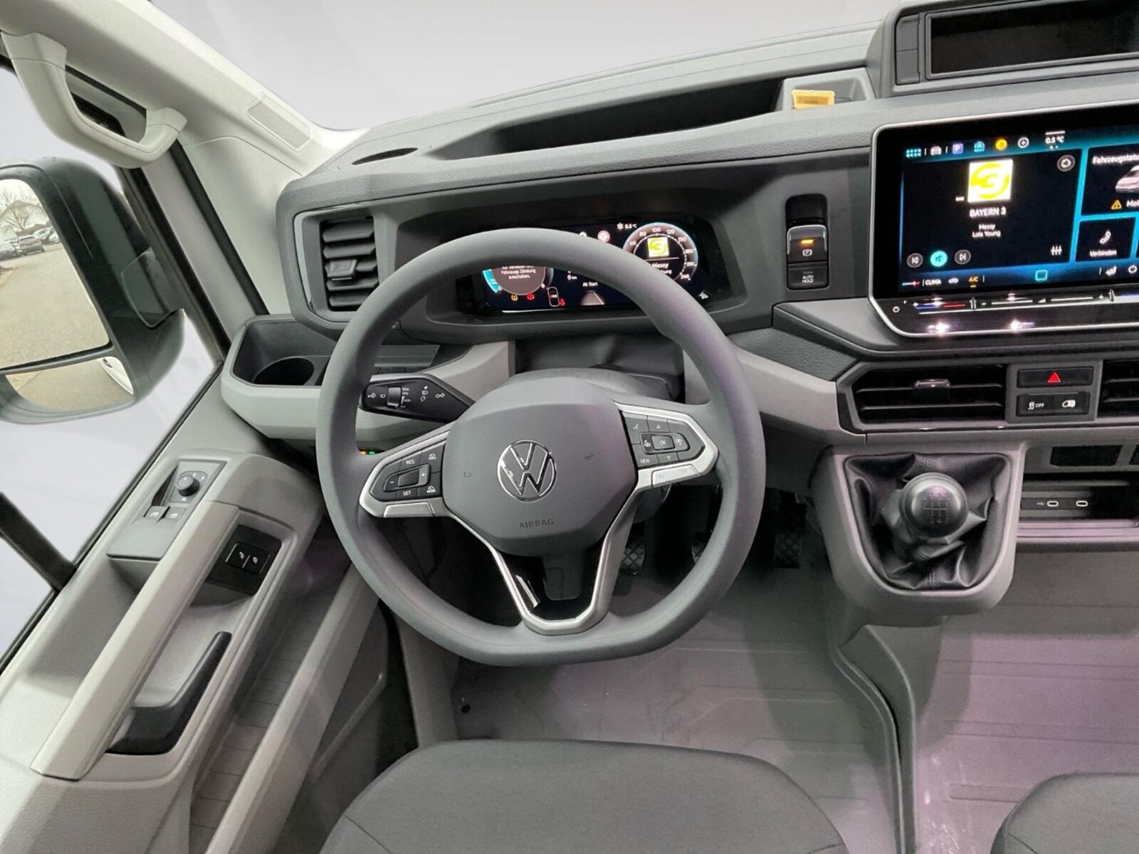 Volkswagen Crafter Kasten mittlerer Radstand – Bild 13