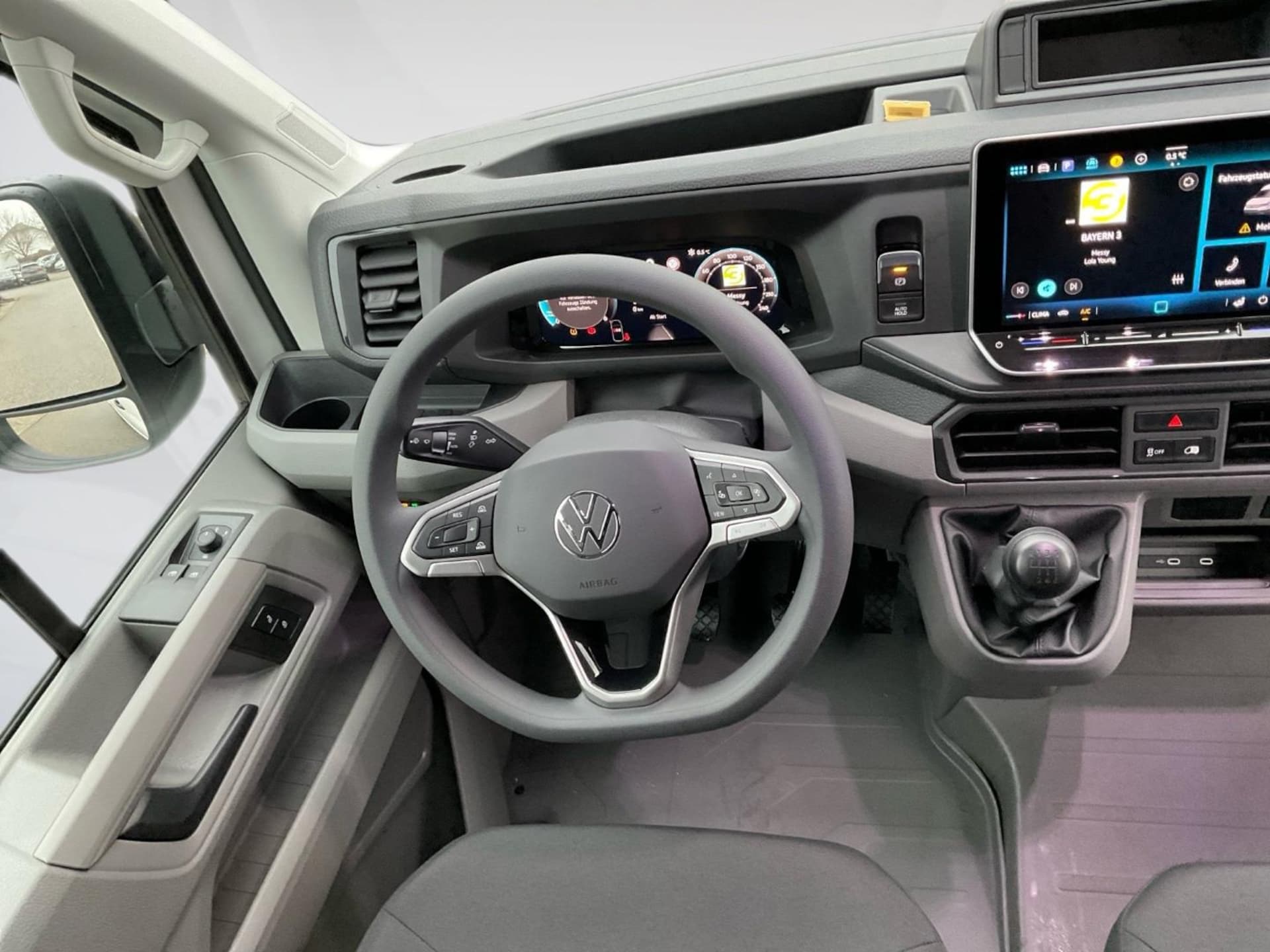 Volkswagen Crafter Kasten mittlerer Radstand