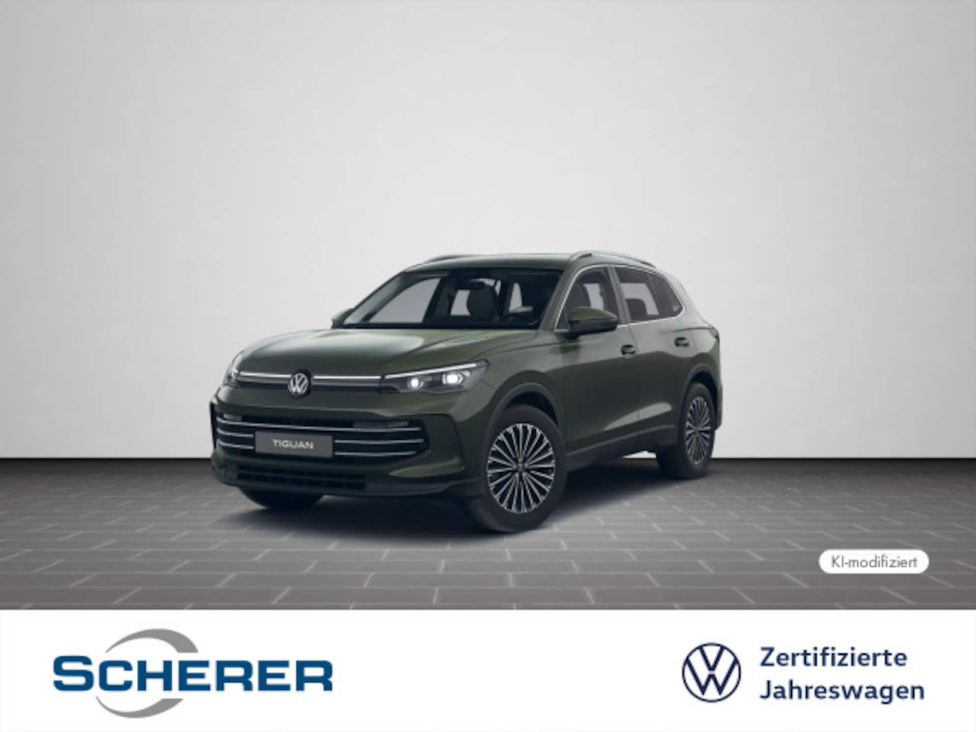 Volkswagen Tiguan Elegance