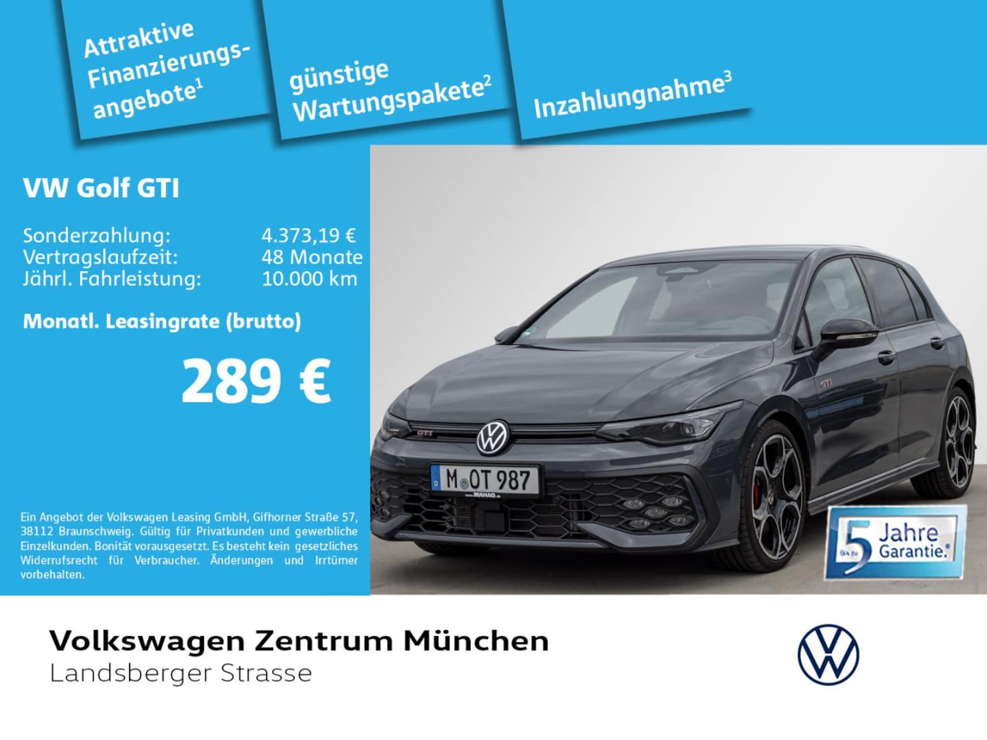 Volkswagen Golf GTI