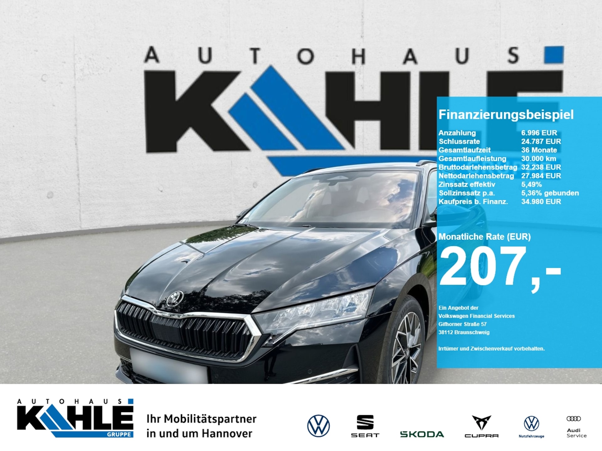 Skoda Octavia Combi Selection