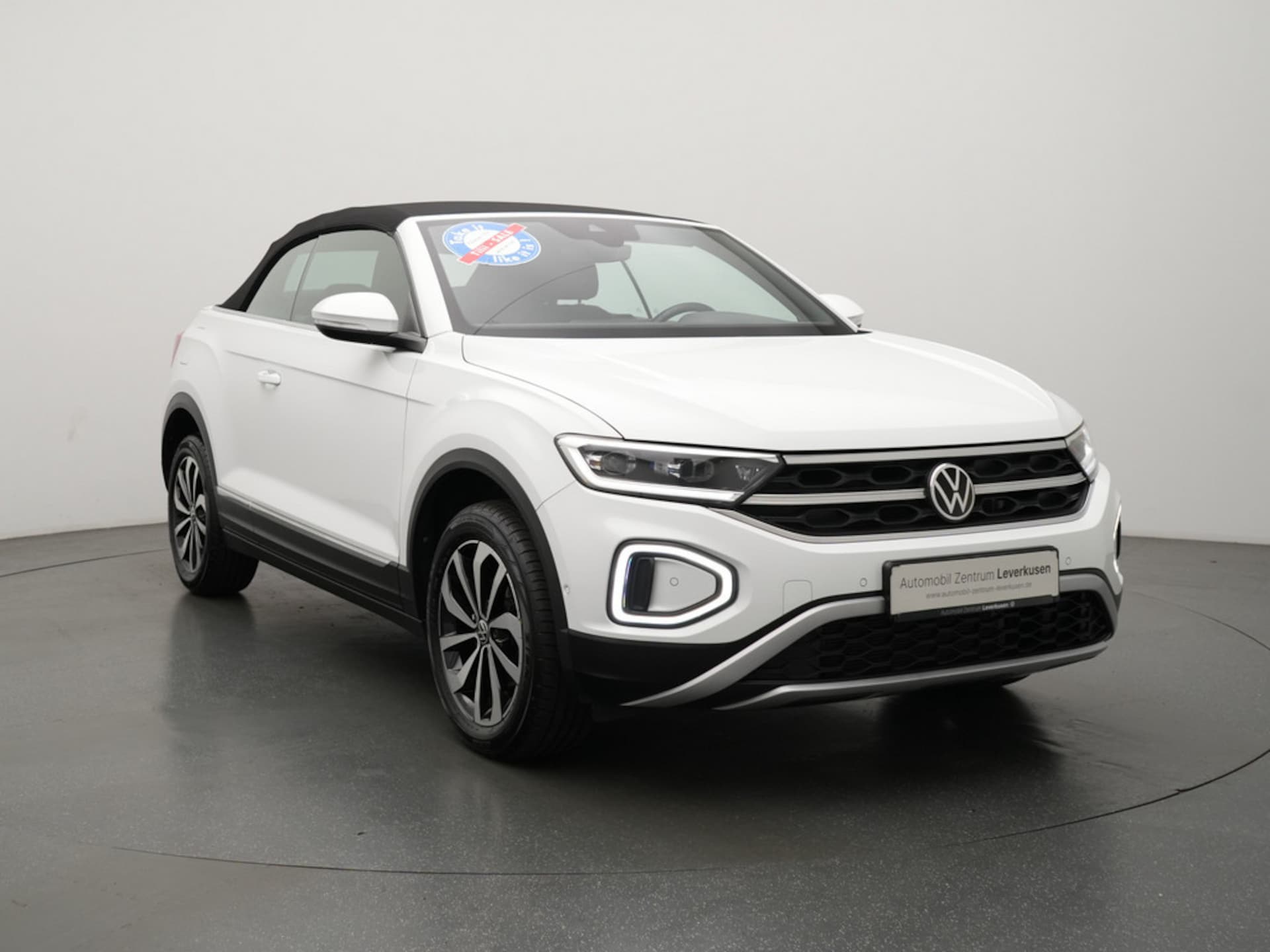 Volkswagen T-Roc Cabriolet Style