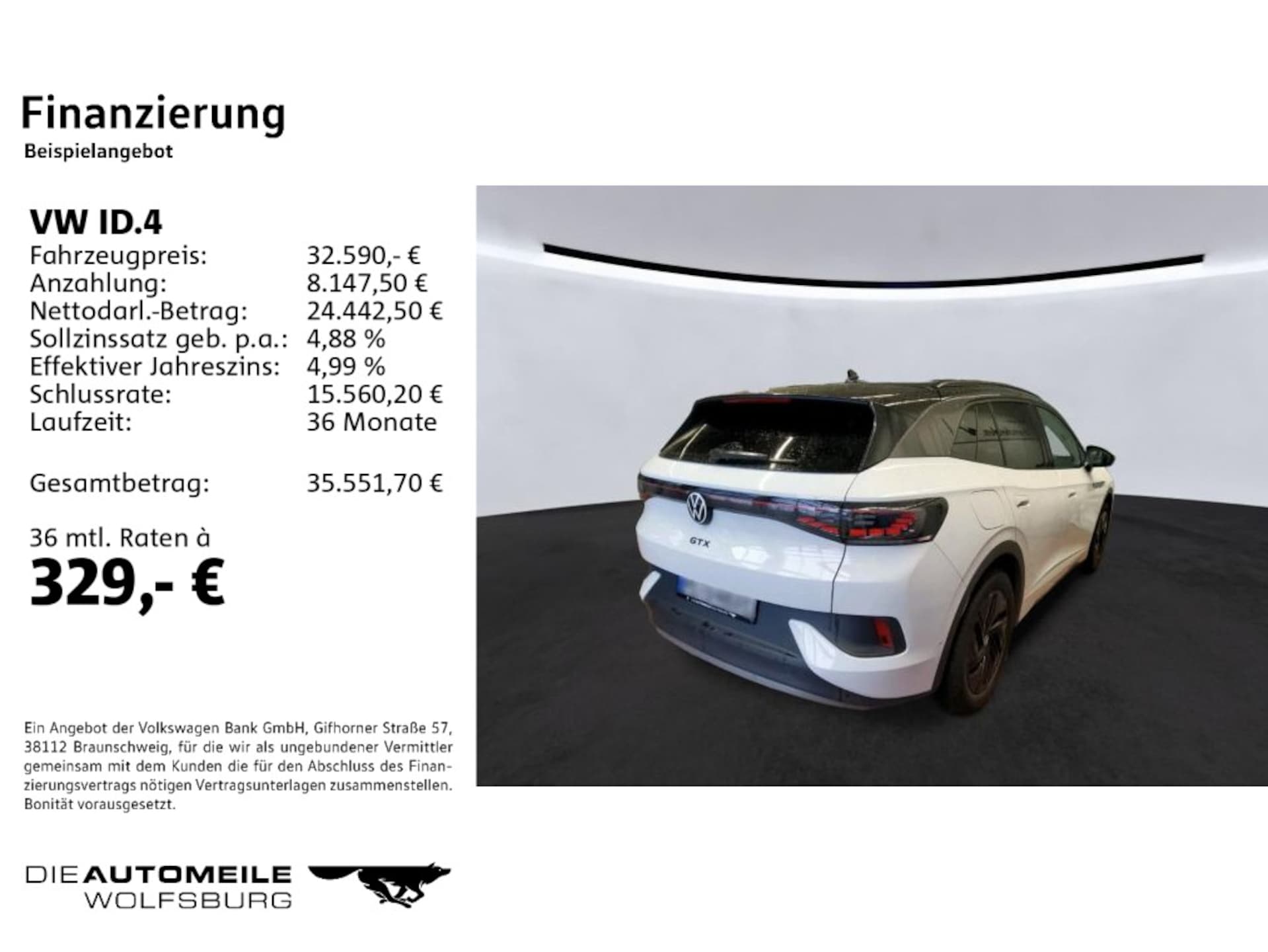 Volkswagen ID.4 GTX
